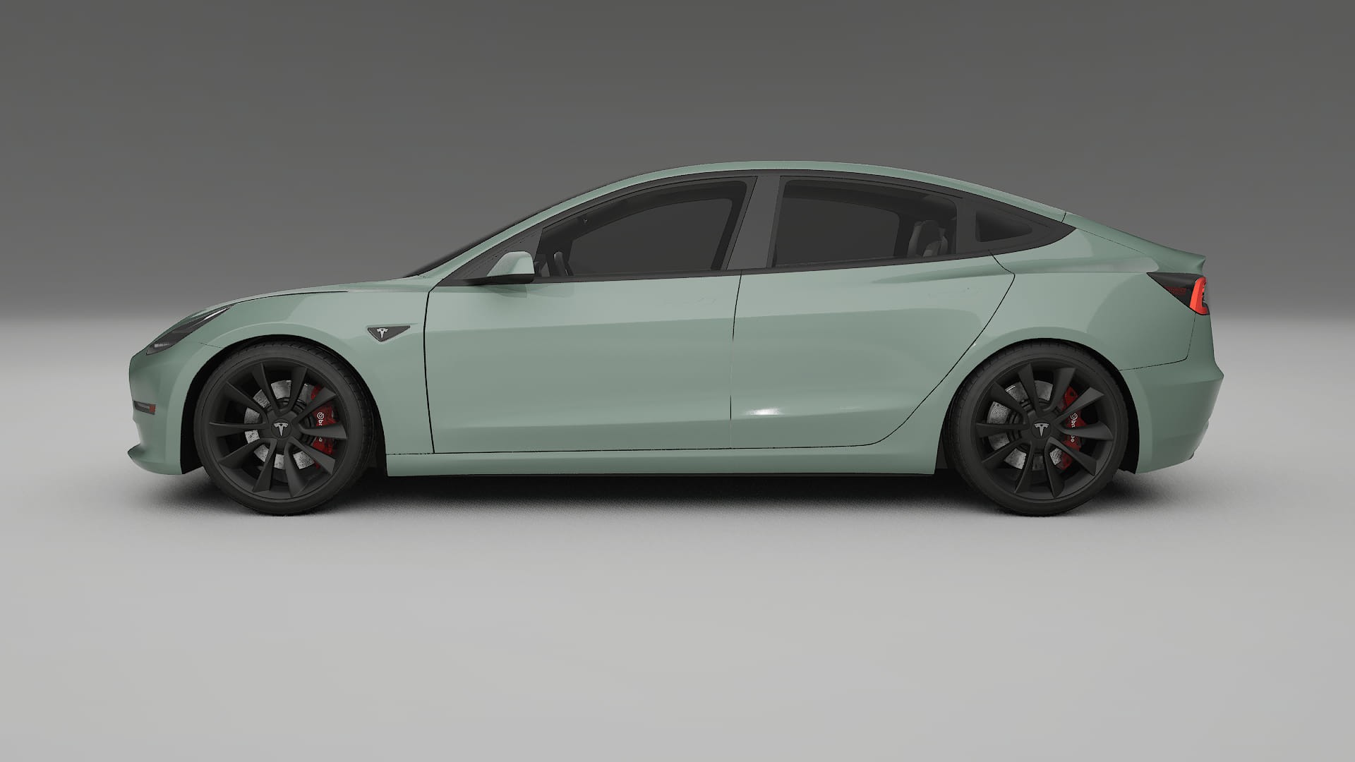 Tesla Model3 TPU Lakbeschermingsfolie | CINDER Kleurveranderende PPF – Volledig Voorgesneden Kit