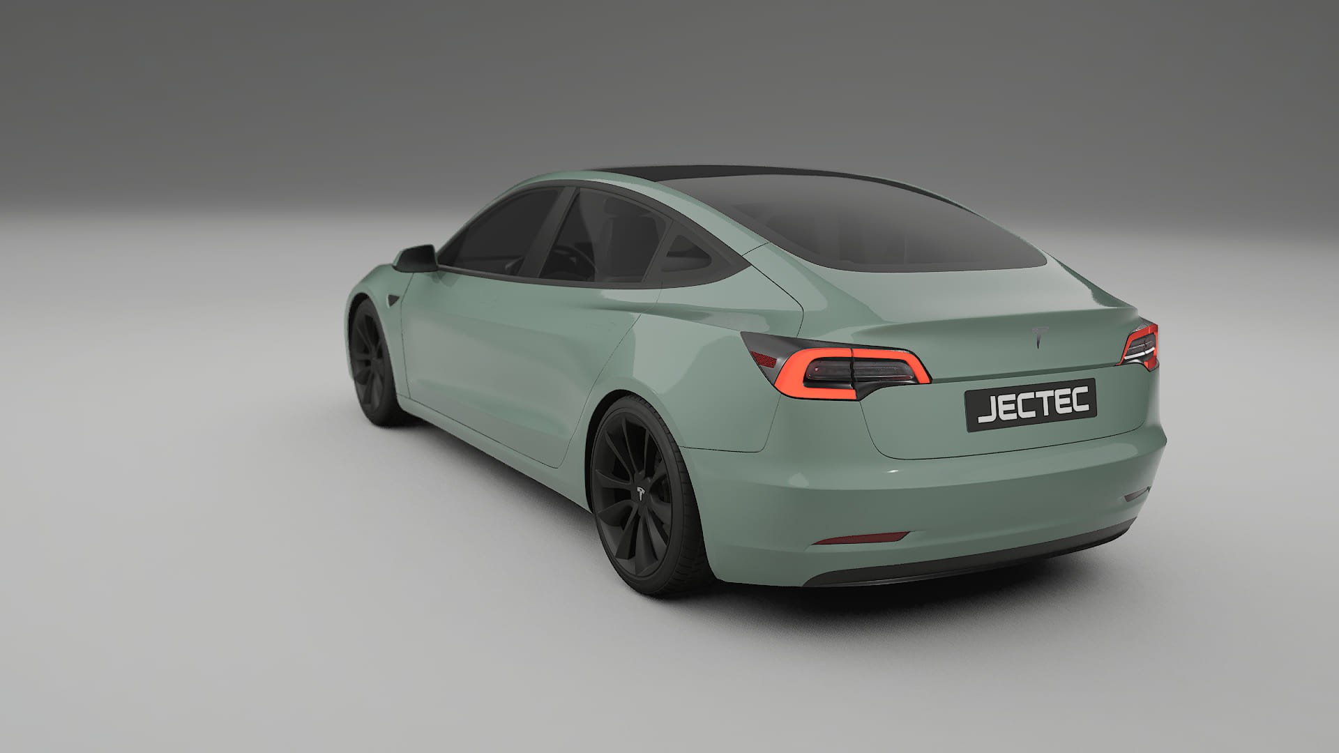 Tesla Model3 TPU Lakbeschermingsfolie | CINDER Kleurveranderende PPF – Volledig Voorgesneden Kit