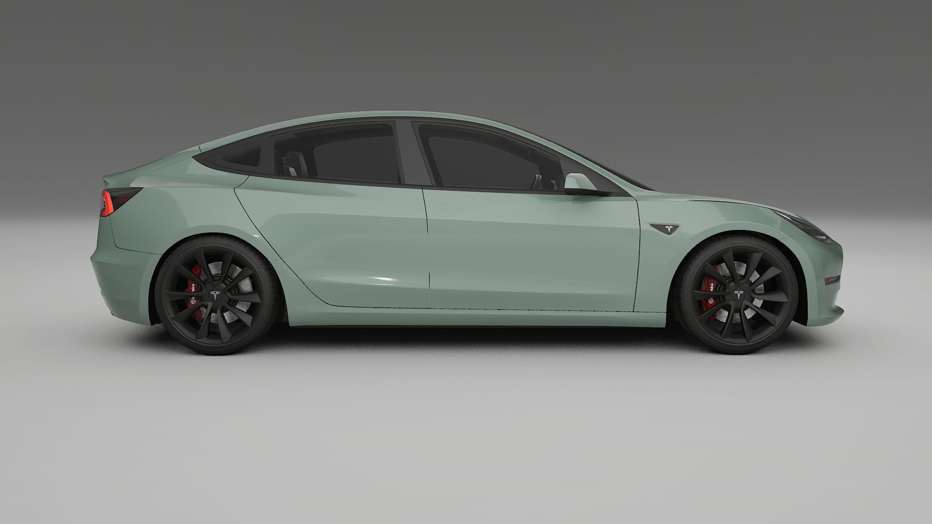 Tesla Model3 TPU Lakbeschermingsfolie | CINDER Kleurveranderende PPF – Volledig Voorgesneden Kit