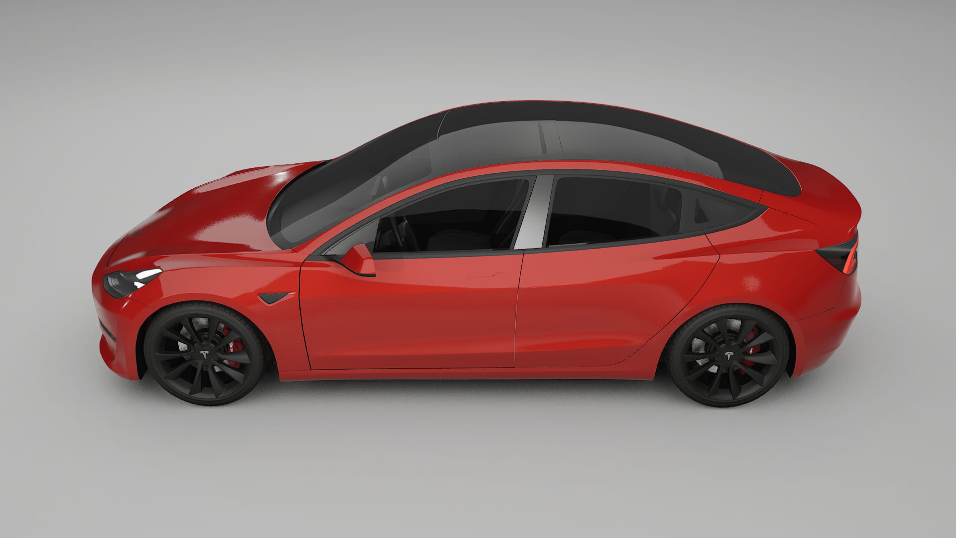 Tesla Model3 TPU Lakbeschermingsfolie | BLAZE Kleurveranderende PPF – Volledig Voorgesneden Kit