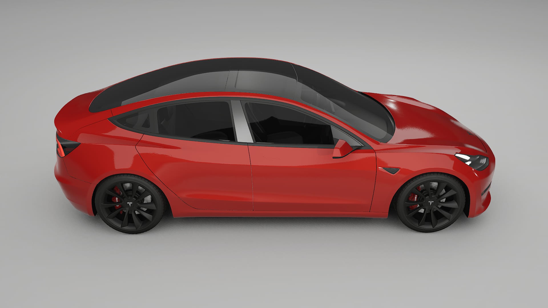 Tesla Model3 TPU Lakbeschermingsfolie | BLAZE Kleurveranderende PPF – Volledig Voorgesneden Kit