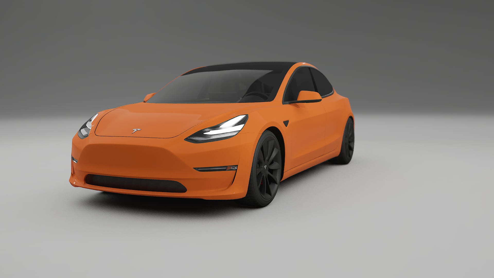 Tesla Model3 TPU Lakbeschermingsfolie | ROCKET Kleurveranderende PPF – Volledig Voorgesneden Kit