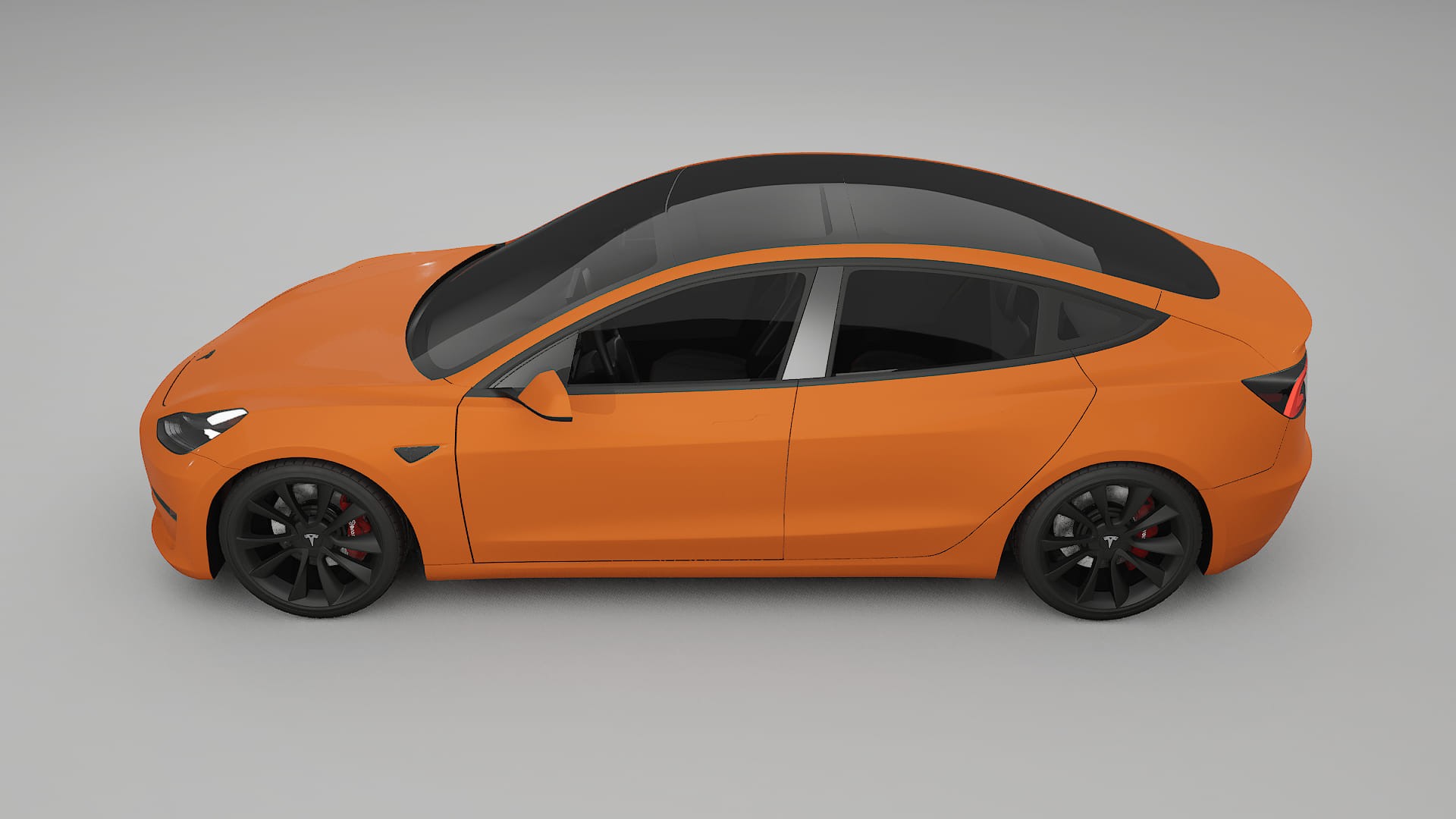 Tesla Model3 TPU Lakbeschermingsfolie | ROCKET Kleurveranderende PPF – Volledig Voorgesneden Kit