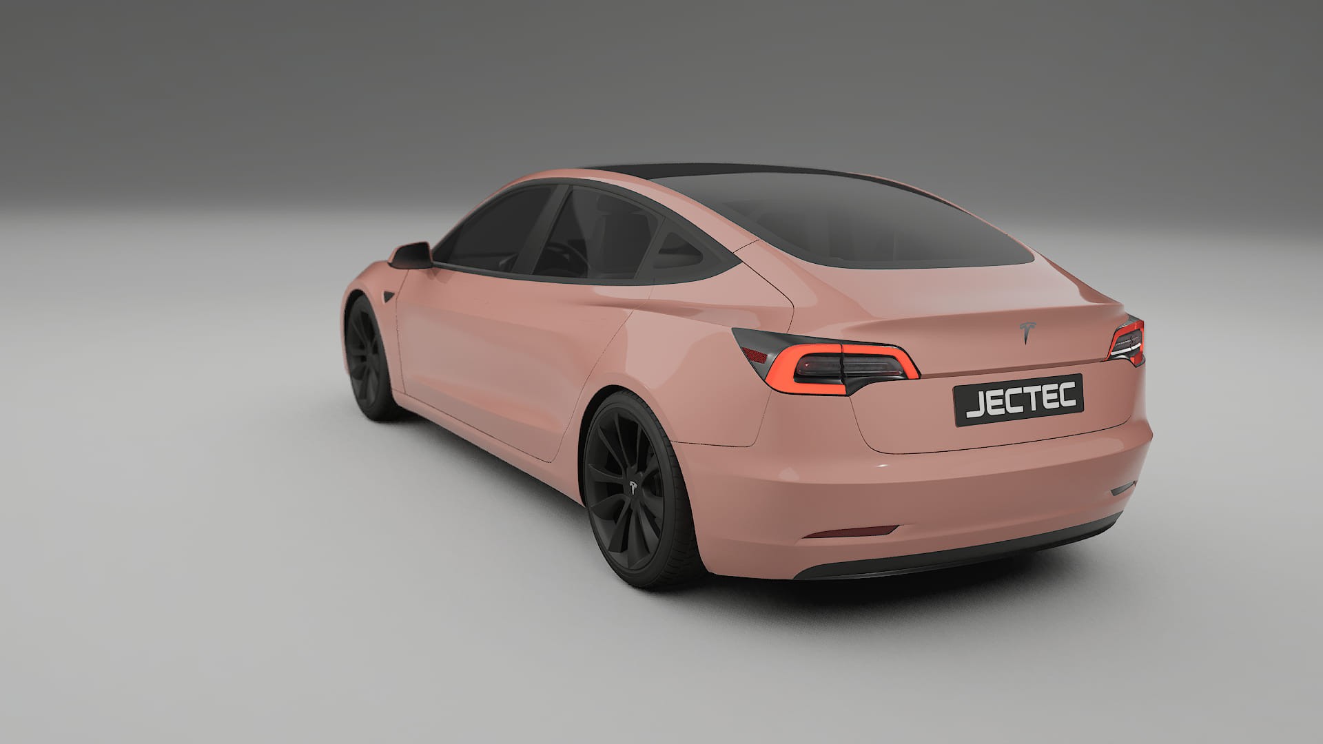 Tesla Model3 TPU Lakbeschermingsfolie | BLUSH Kleurveranderende PPF – Volledig Voorgesneden Kit