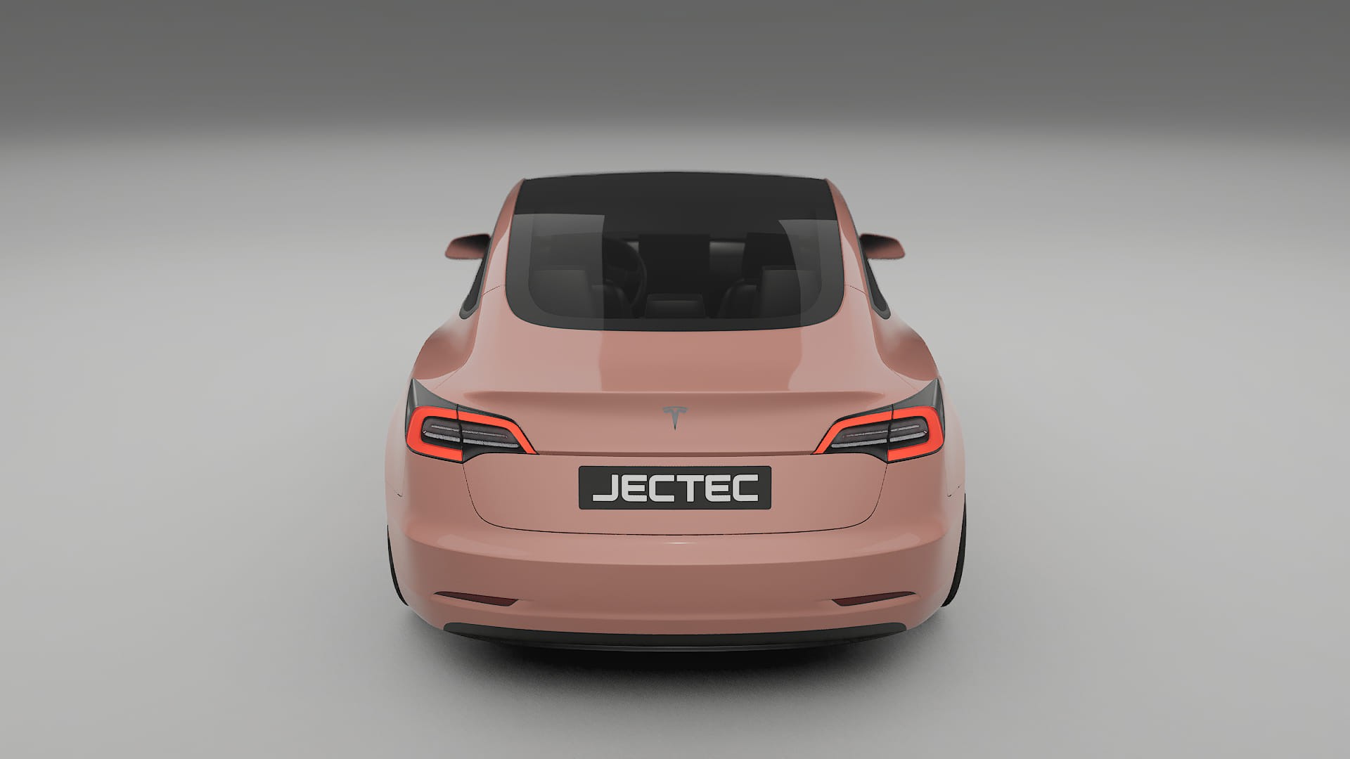 Tesla Model3 TPU Lakbeschermingsfolie | BLUSH Kleurveranderende PPF – Volledig Voorgesneden Kit