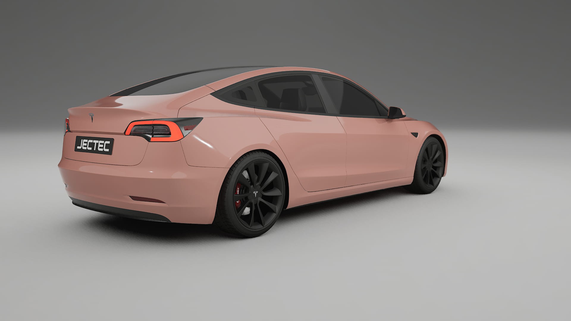 Tesla Model3 TPU Lakbeschermingsfolie | BLUSH Kleurveranderende PPF – Volledig Voorgesneden Kit