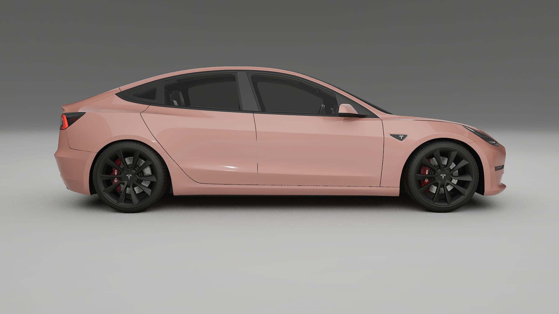 Tesla Model3 TPU Lakbeschermingsfolie | BLUSH Kleurveranderende PPF – Volledig Voorgesneden Kit