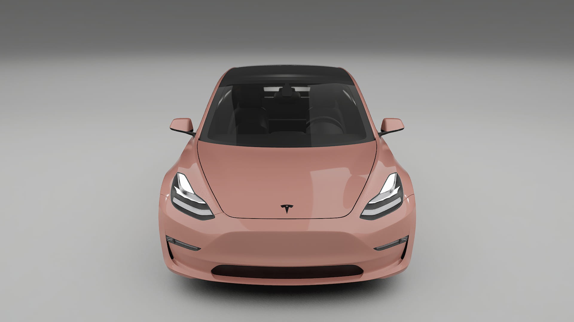 Tesla Model3 TPU Lakbeschermingsfolie | BLUSH Kleurveranderende PPF – Volledig Voorgesneden Kit