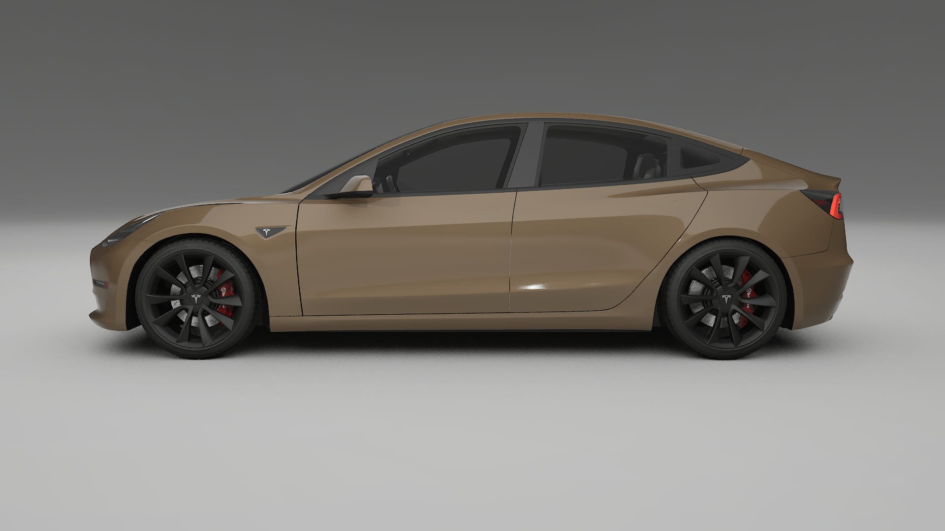 Tesla Model3 TPU Lakbeschermingsfolie | SAHARA Kleurveranderende PPF – Volledig Voorgesneden Kit