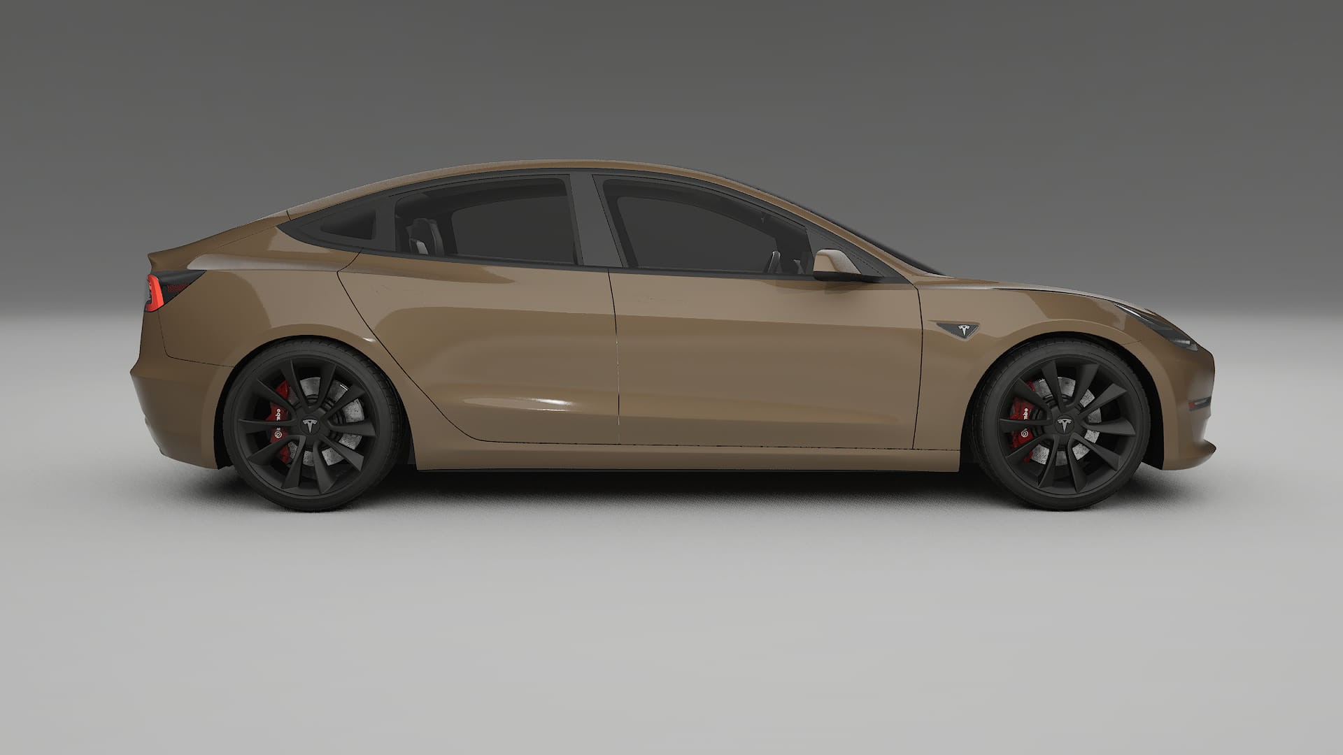 Tesla Model3 TPU Lakbeschermingsfolie | SAHARA Kleurveranderende PPF – Volledig Voorgesneden Kit