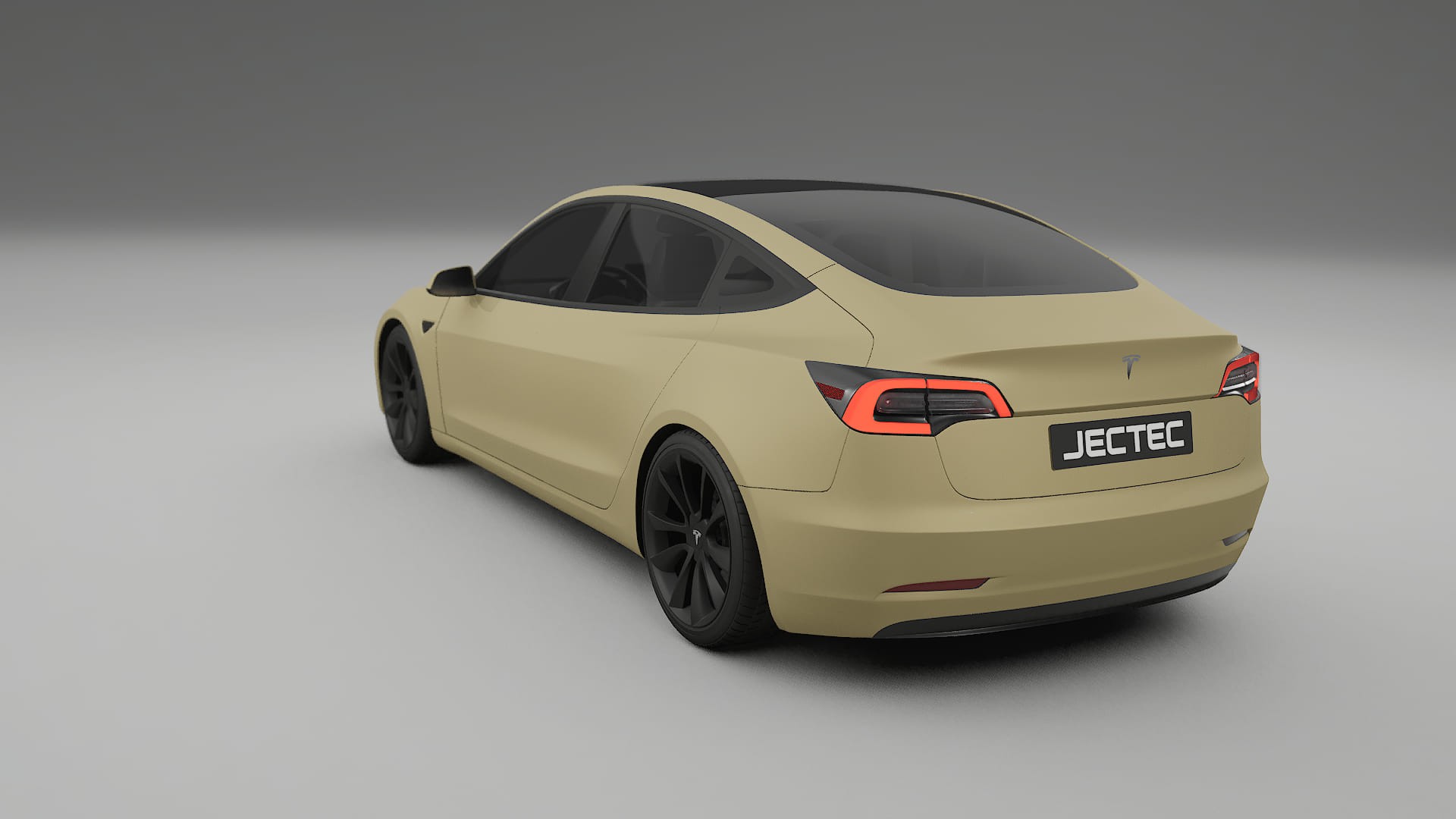 Tesla Model3 TPU Lakbeschermingsfolie | SAND Kleurveranderende PPF – Volledig Voorgesneden Kit