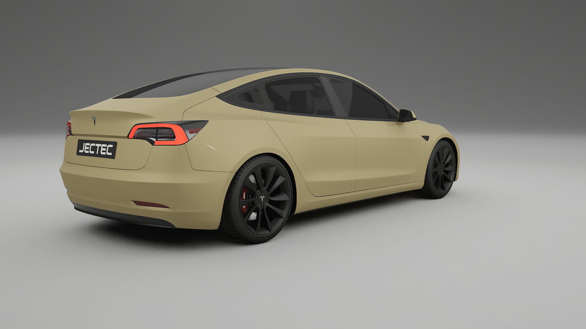 Tesla Model3 TPU Lakbeschermingsfolie | SAND Kleurveranderende PPF – Volledig Voorgesneden Kit