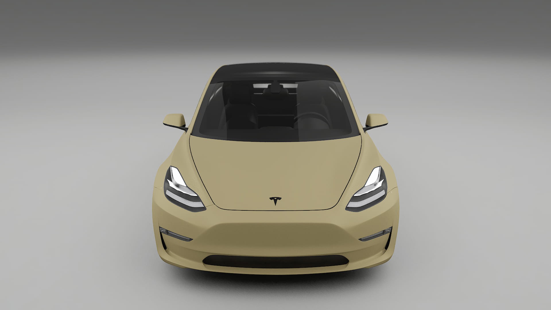 Tesla Model3 TPU Lakbeschermingsfolie | SAND Kleurveranderende PPF – Volledig Voorgesneden Kit