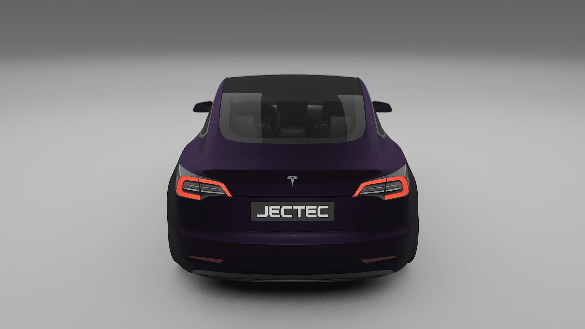 Tesla Model3 TPU Lakbeschermingsfolie | VIOLET Kleurveranderende PPF – Volledig Voorgesneden Kit