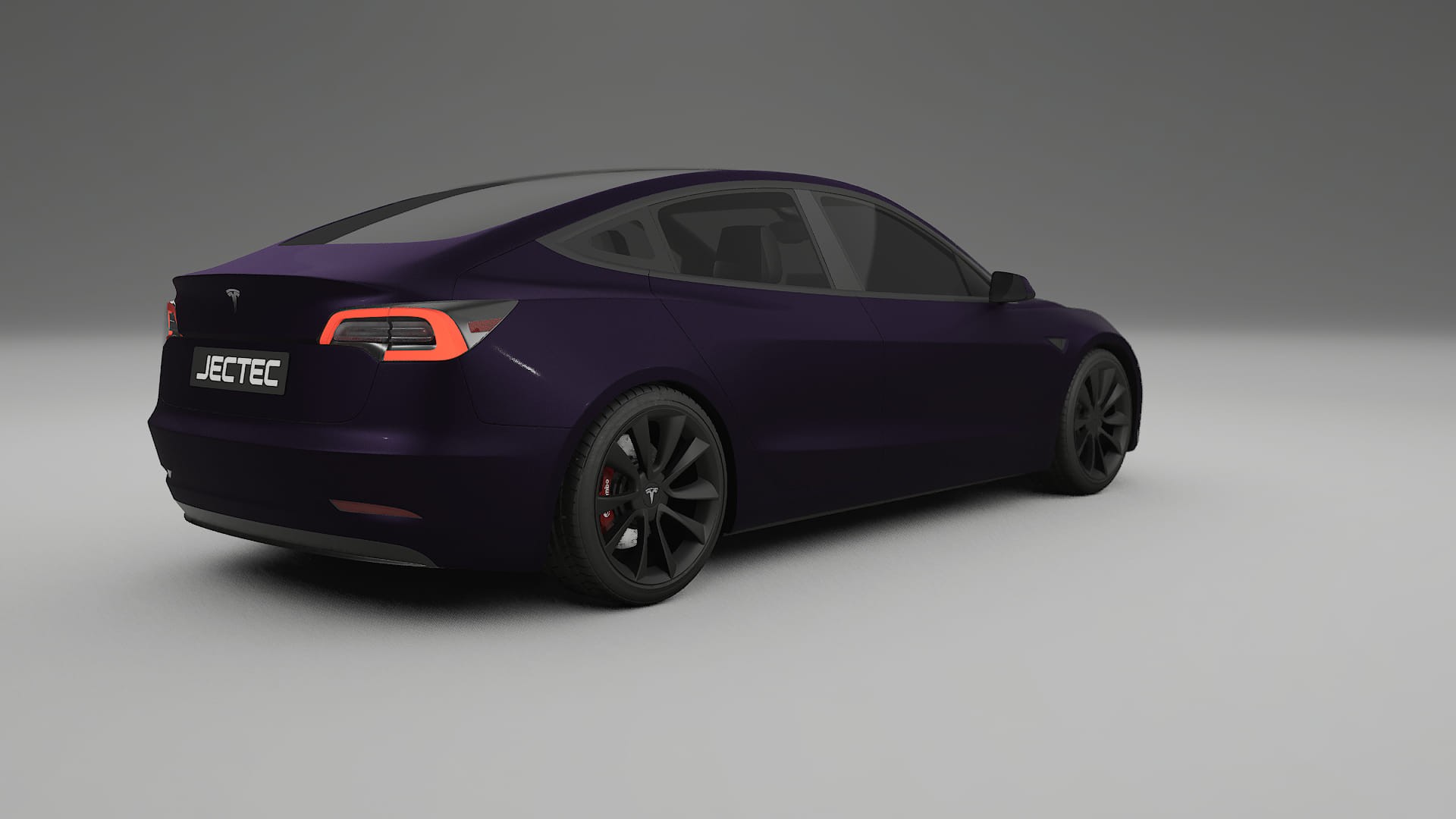 Tesla Model3 TPU Lakbeschermingsfolie | VIOLET Kleurveranderende PPF – Volledig Voorgesneden Kit
