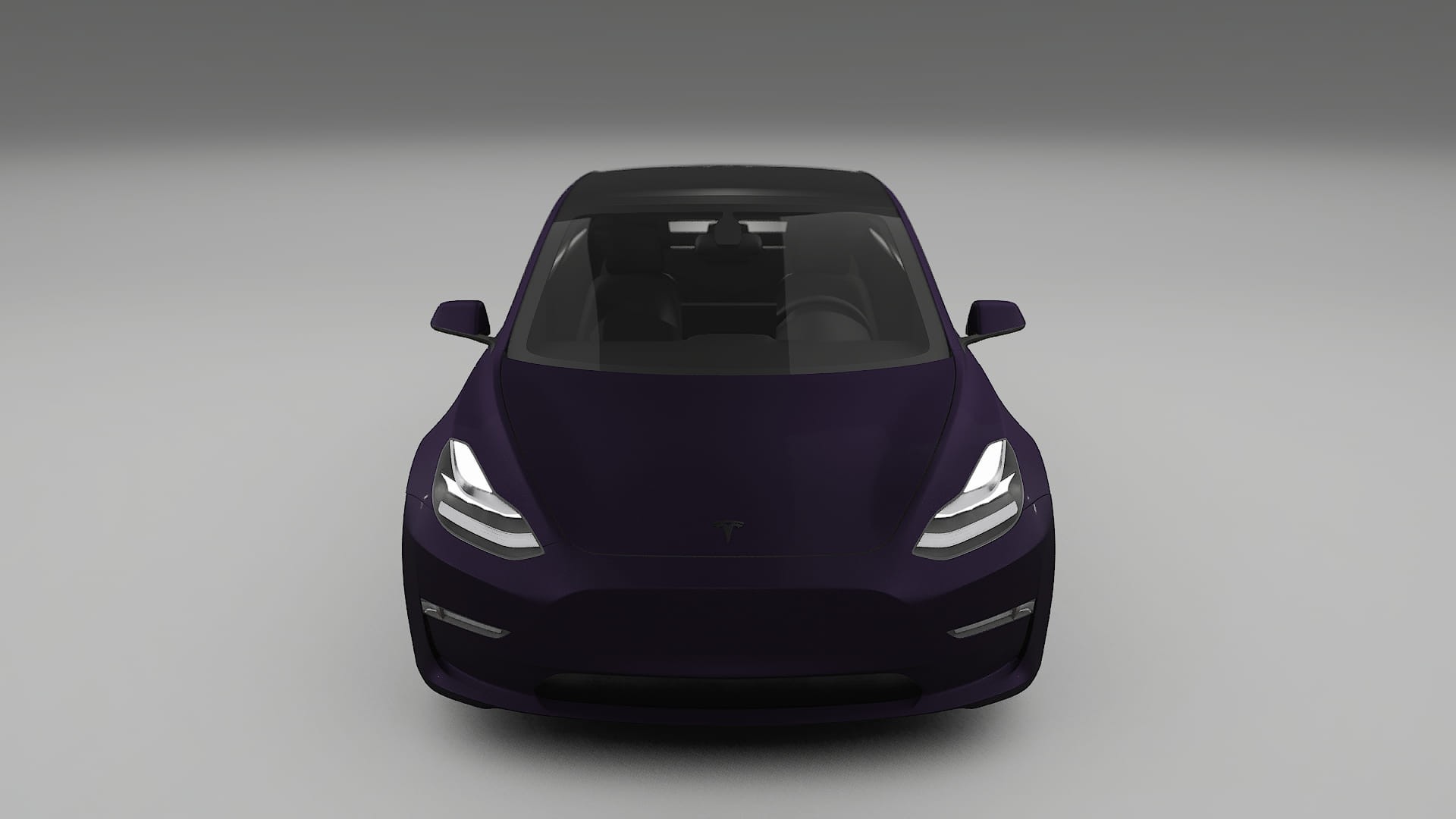 Tesla Model3 TPU Lakbeschermingsfolie | VIOLET Kleurveranderende PPF – Volledig Voorgesneden Kit