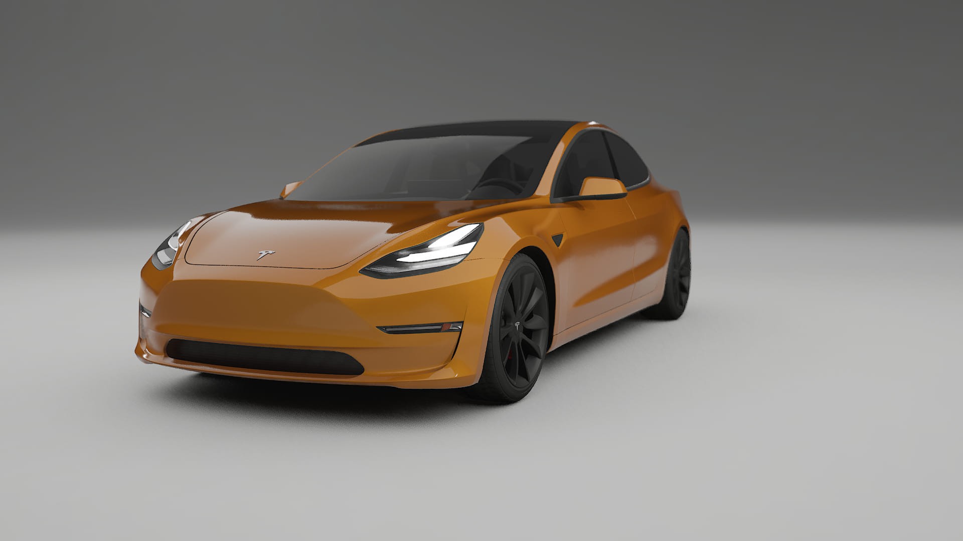 Tesla Model3 TPU Lakbeschermingsfolie | DAISY Kleurveranderende PPF – Volledig Voorgesneden Kit