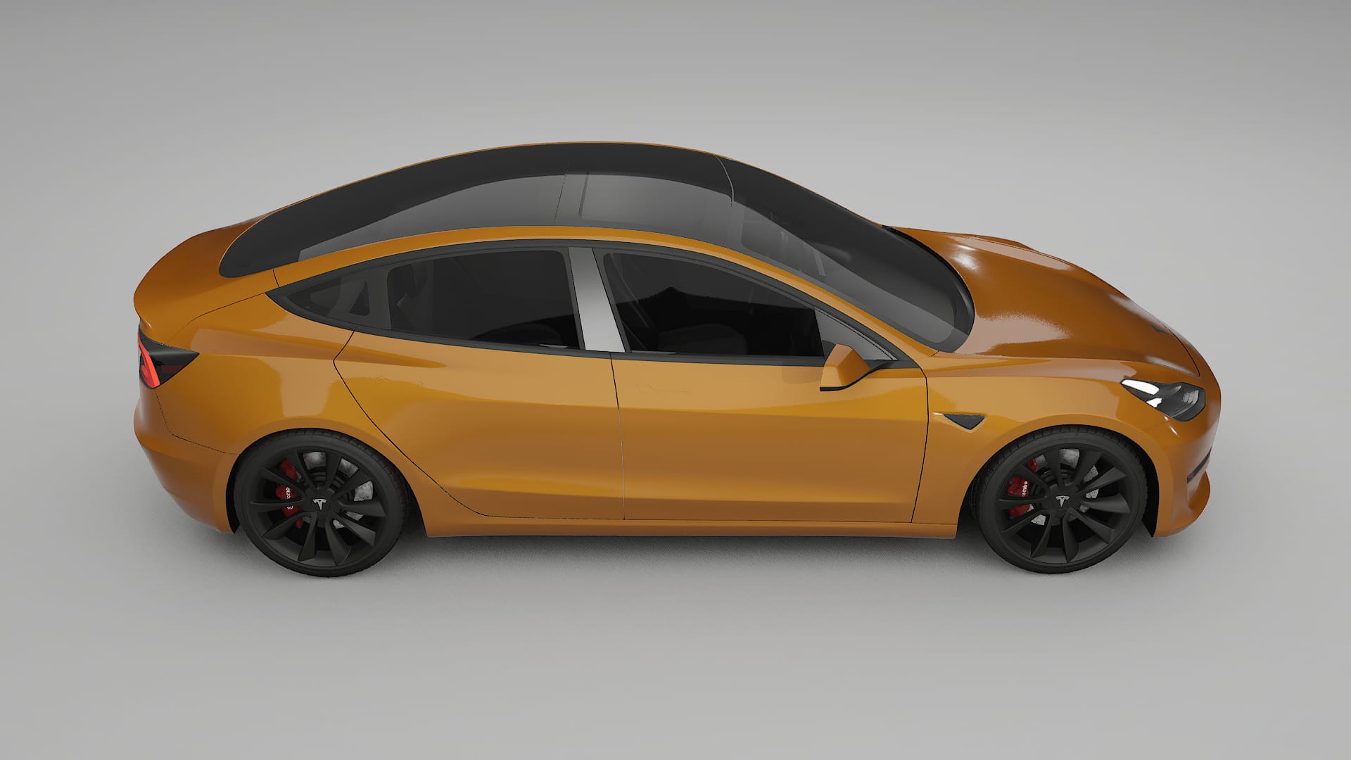 Tesla Model3 TPU Lakbeschermingsfolie | DAISY Kleurveranderende PPF – Volledig Voorgesneden Kit