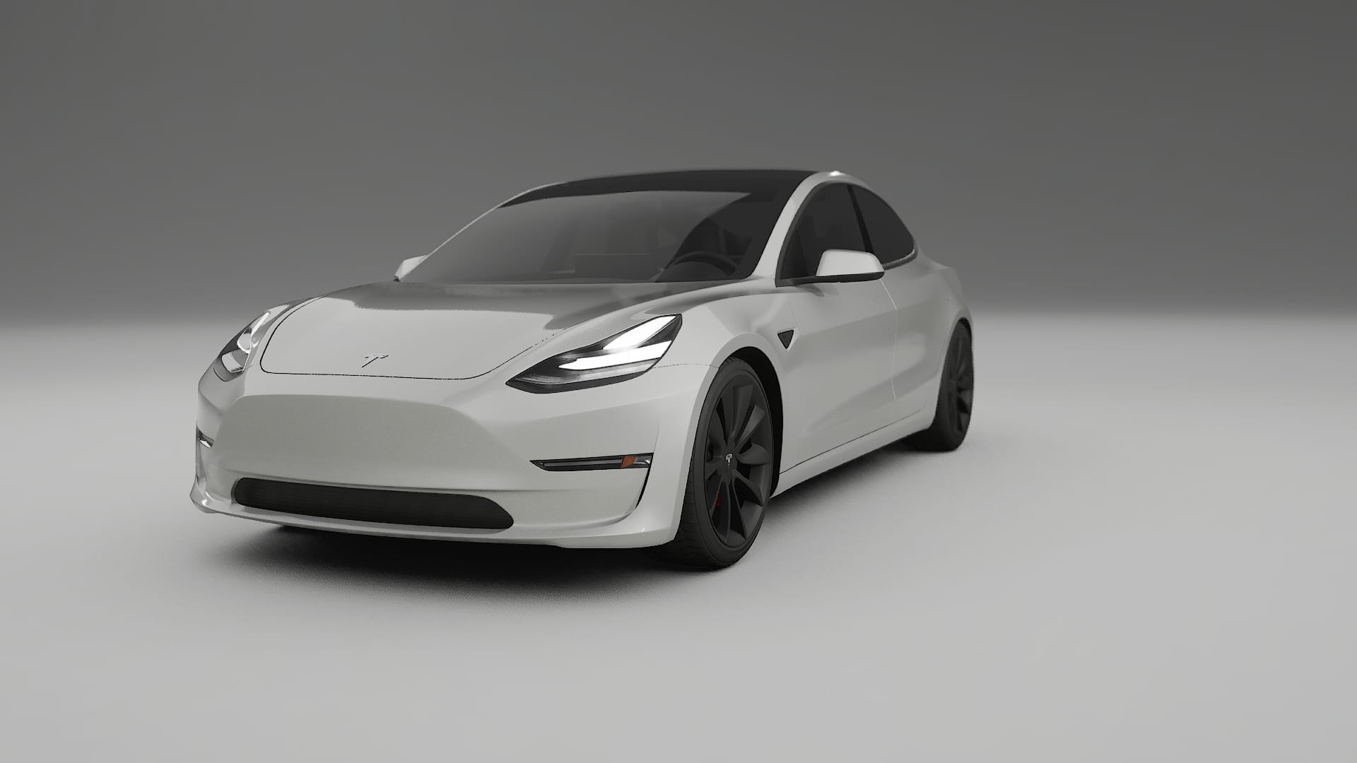 Tesla Model3 TPU Lakbeschermingsfolie | PEARL Kleurveranderende PPF – Volledig Voorgesneden Kit