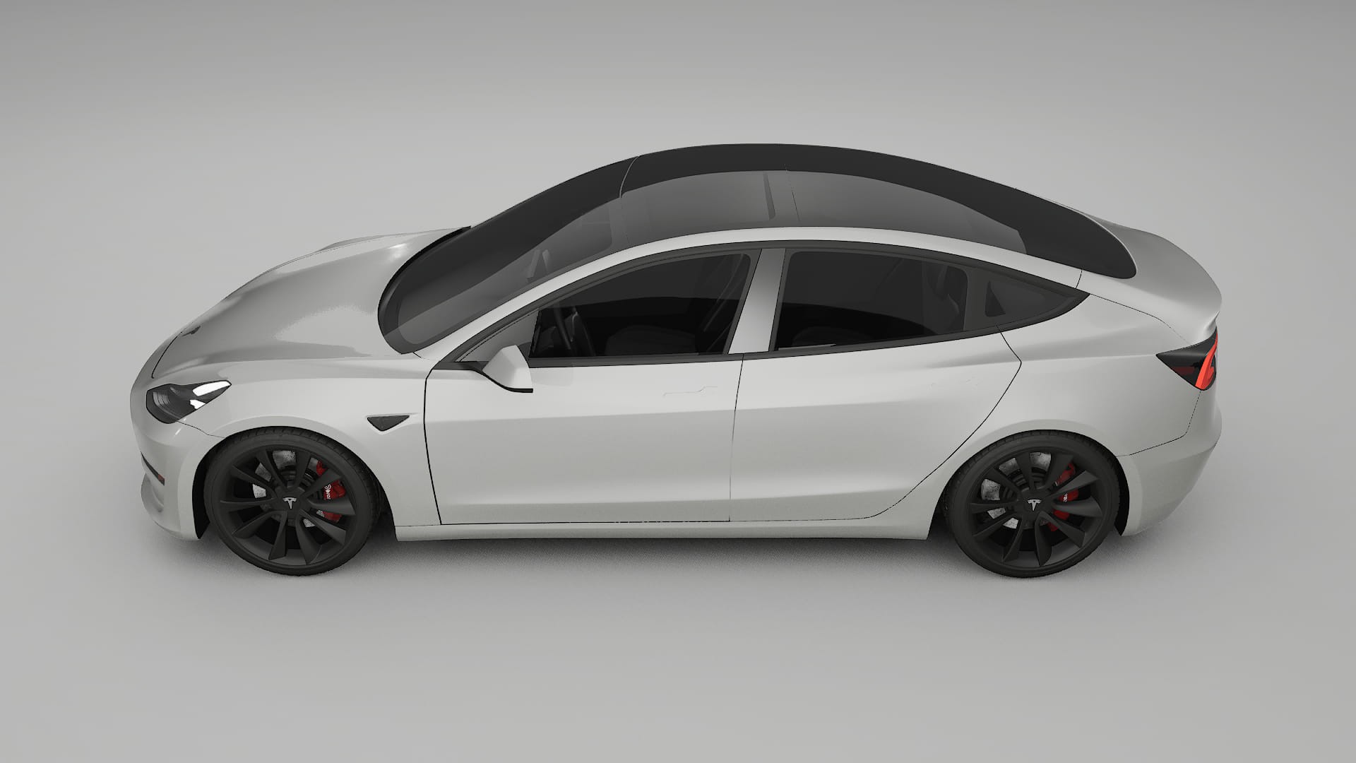 Tesla Model3 TPU Lakbeschermingsfolie | PEARL Kleurveranderende PPF – Volledig Voorgesneden Kit