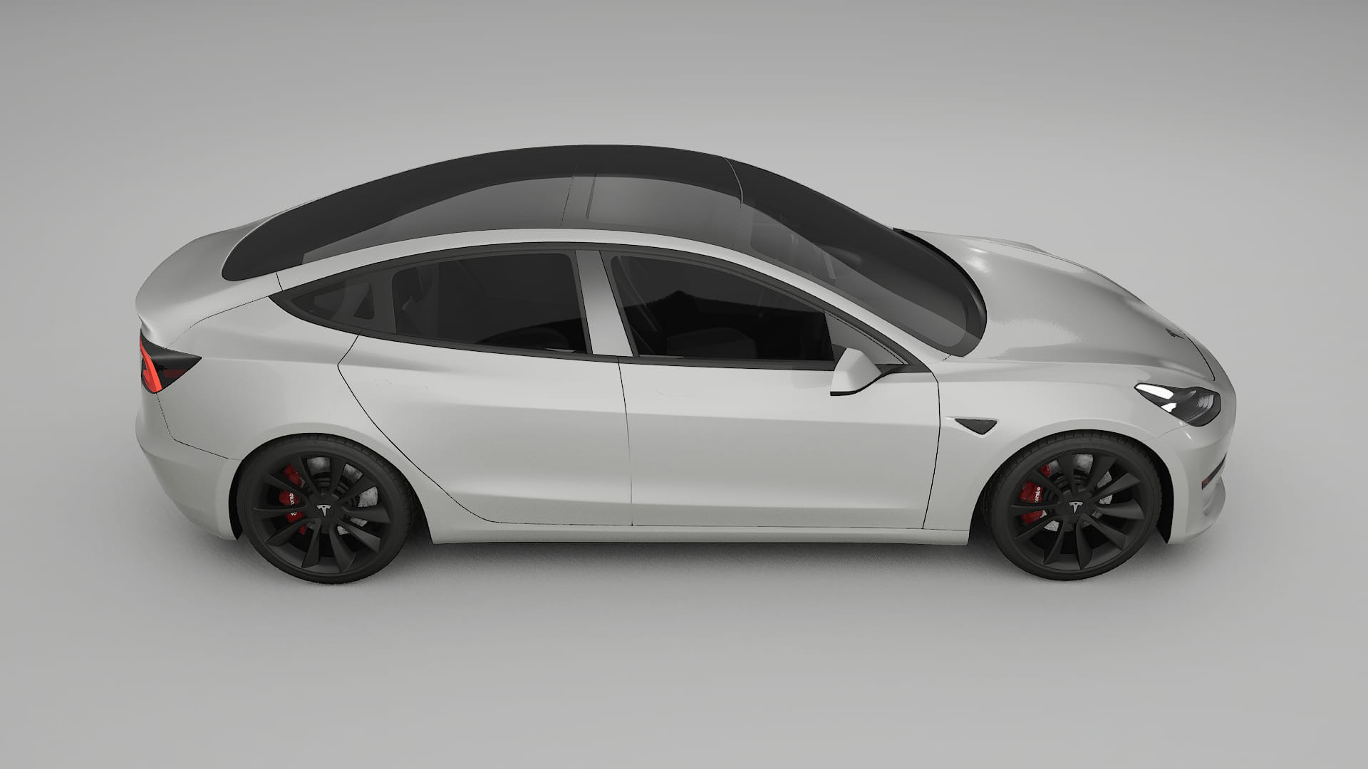 Tesla Model3 TPU Lakbeschermingsfolie | PEARL Kleurveranderende PPF – Volledig Voorgesneden Kit