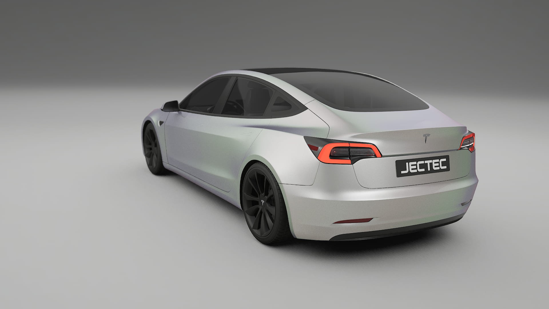 Tesla Model3 TPU Lakbeschermingsfolie | NEBULA Kleurveranderende PPF – Volledig Voorgesneden Kit