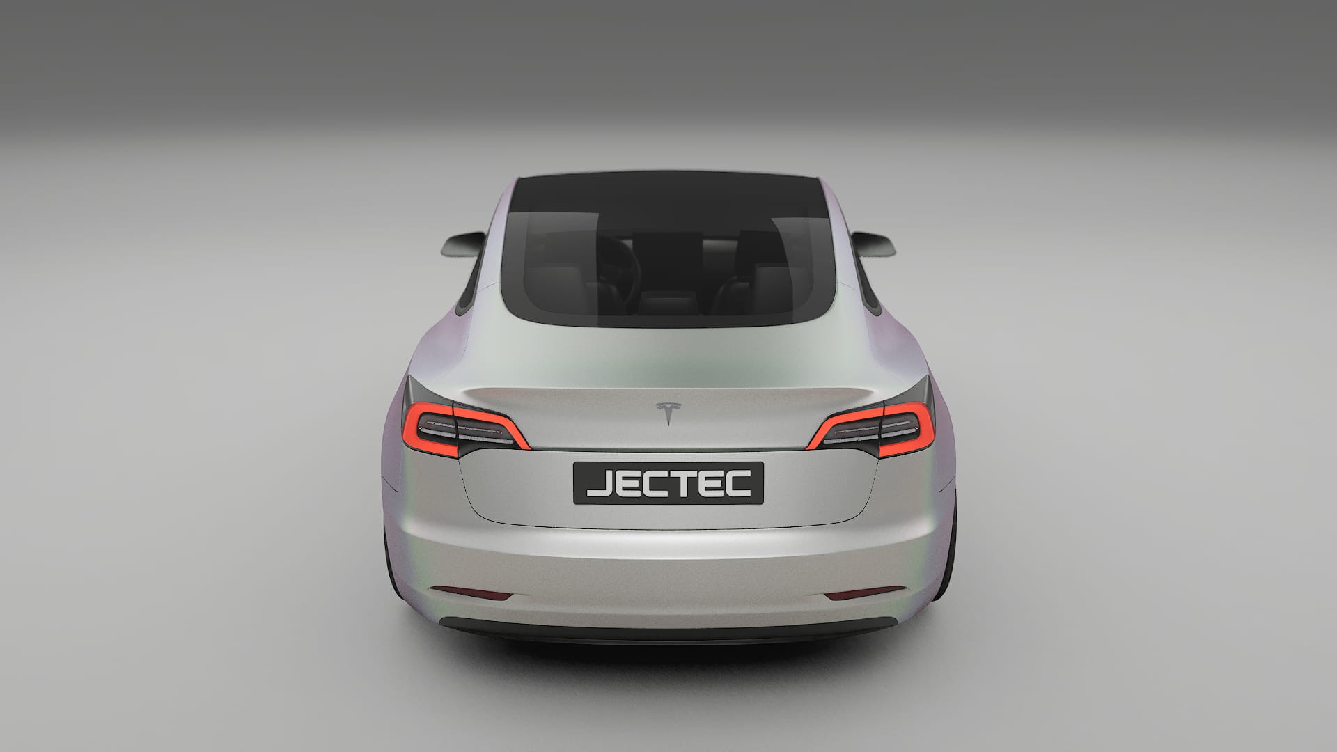 Tesla Model3 TPU Lakbeschermingsfolie | NEBULA Kleurveranderende PPF – Volledig Voorgesneden Kit