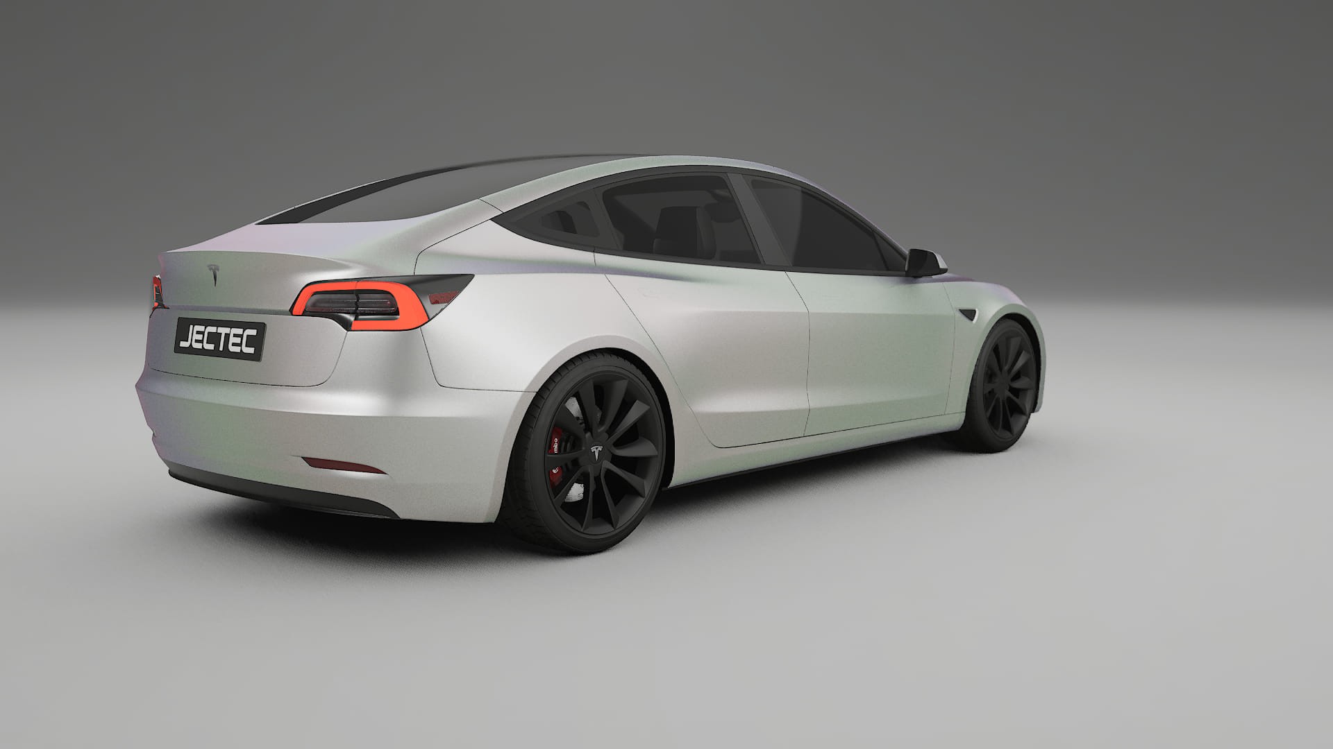 Tesla Model3 TPU Lakbeschermingsfolie | NEBULA Kleurveranderende PPF – Volledig Voorgesneden Kit