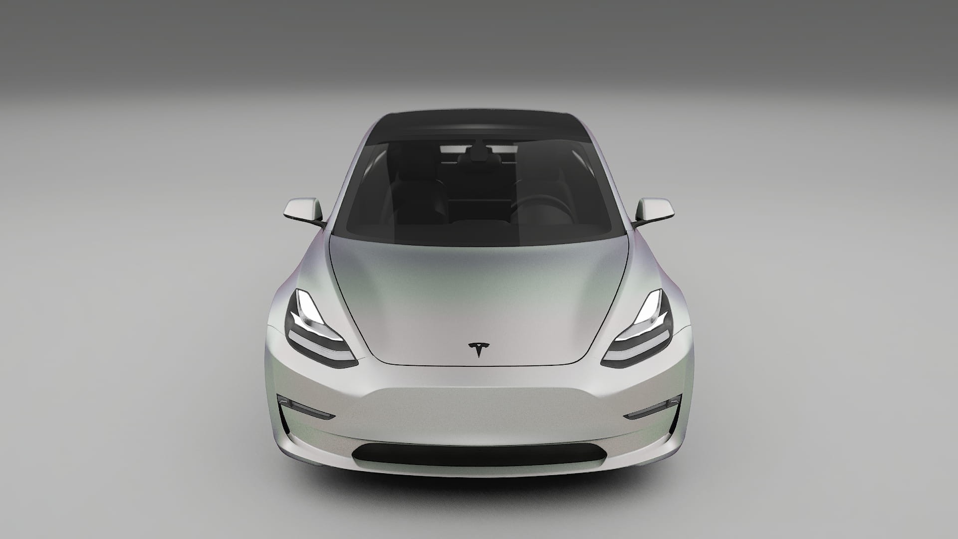 Tesla Model3 TPU Lakbeschermingsfolie | NEBULA Kleurveranderende PPF – Volledig Voorgesneden Kit