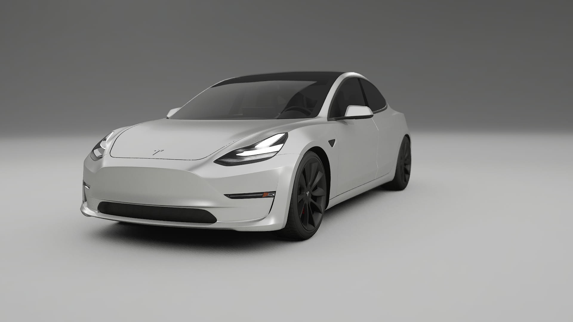 Tesla Model3 TPU Lakbeschermingsfolie | OPAL Kleurveranderende PPF – Volledig Voorgesneden Kit