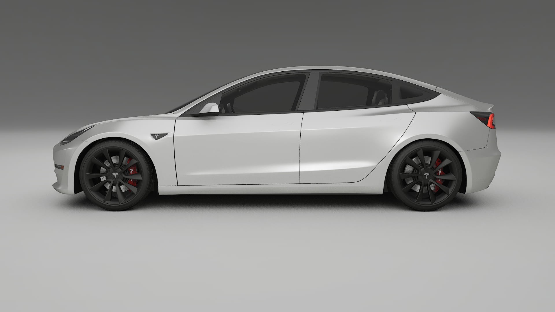 Tesla Model3 TPU Lakbeschermingsfolie | OPAL Kleurveranderende PPF – Volledig Voorgesneden Kit