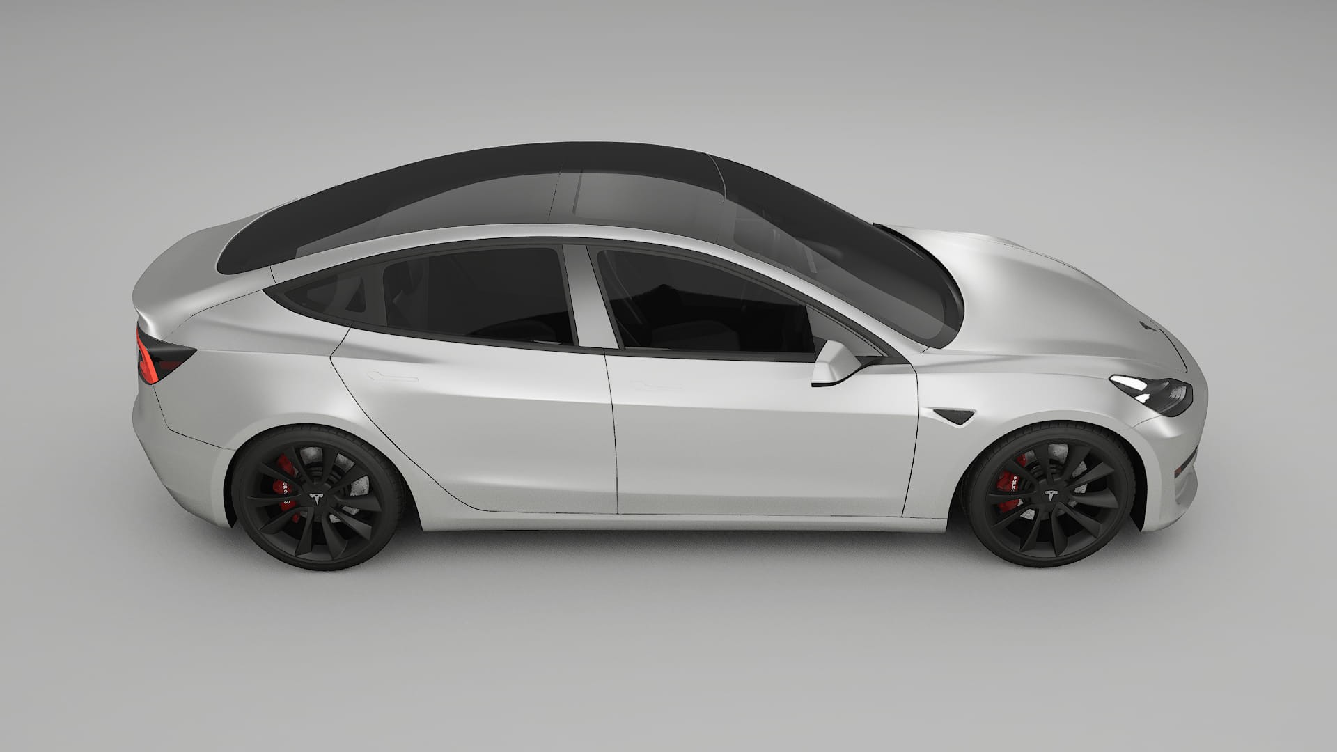 Tesla Model3 TPU Lakbeschermingsfolie | OPAL Kleurveranderende PPF – Volledig Voorgesneden Kit