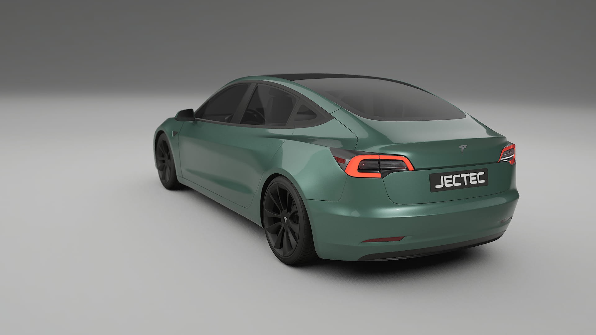 Tesla Model3 TPU Lakbeschermingsfolie | EVERGREEN Kleurveranderende PPF – Volledig Voorgesneden Kit