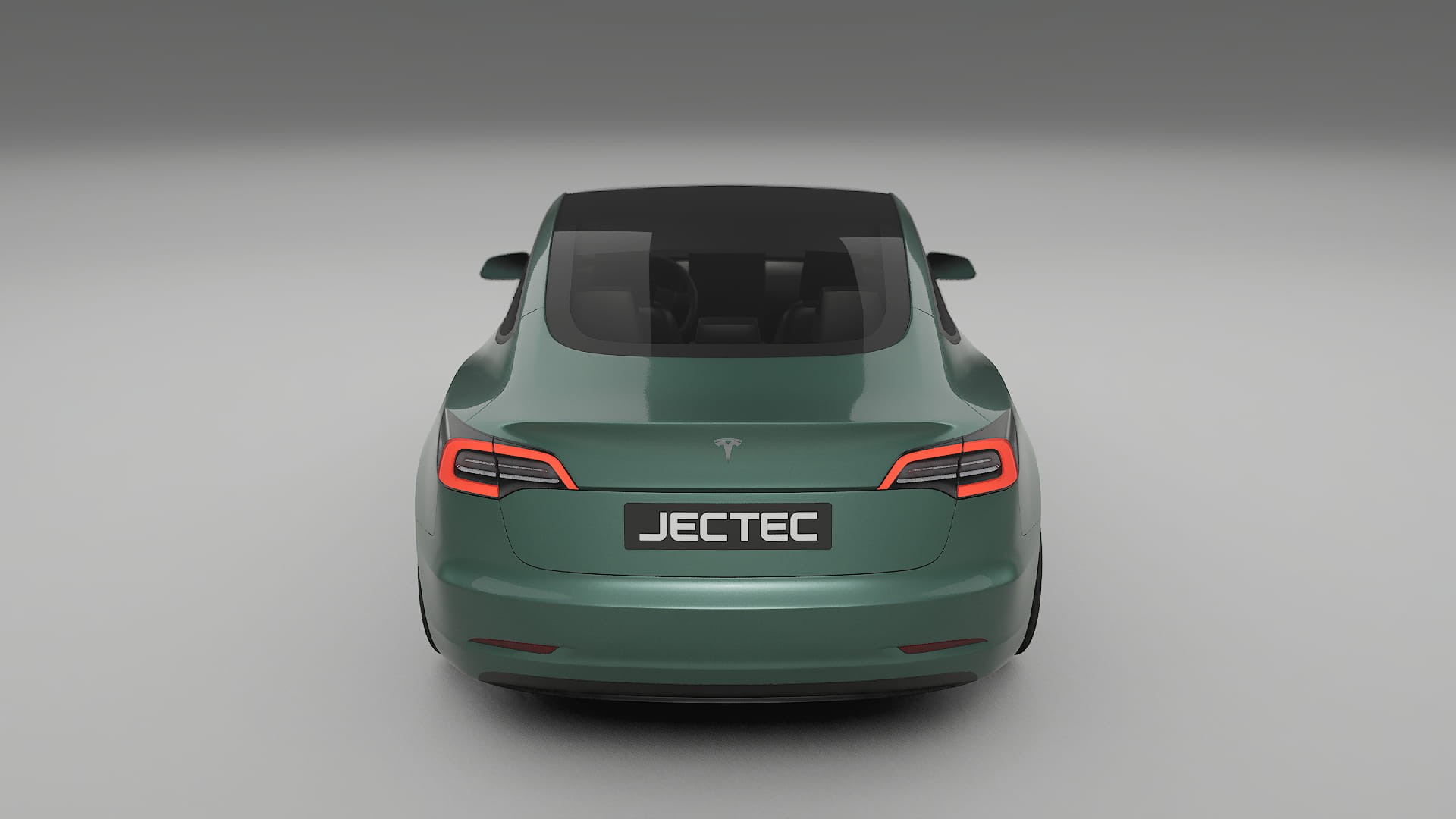 Tesla Model3 TPU Lakbeschermingsfolie | EVERGREEN Kleurveranderende PPF – Volledig Voorgesneden Kit