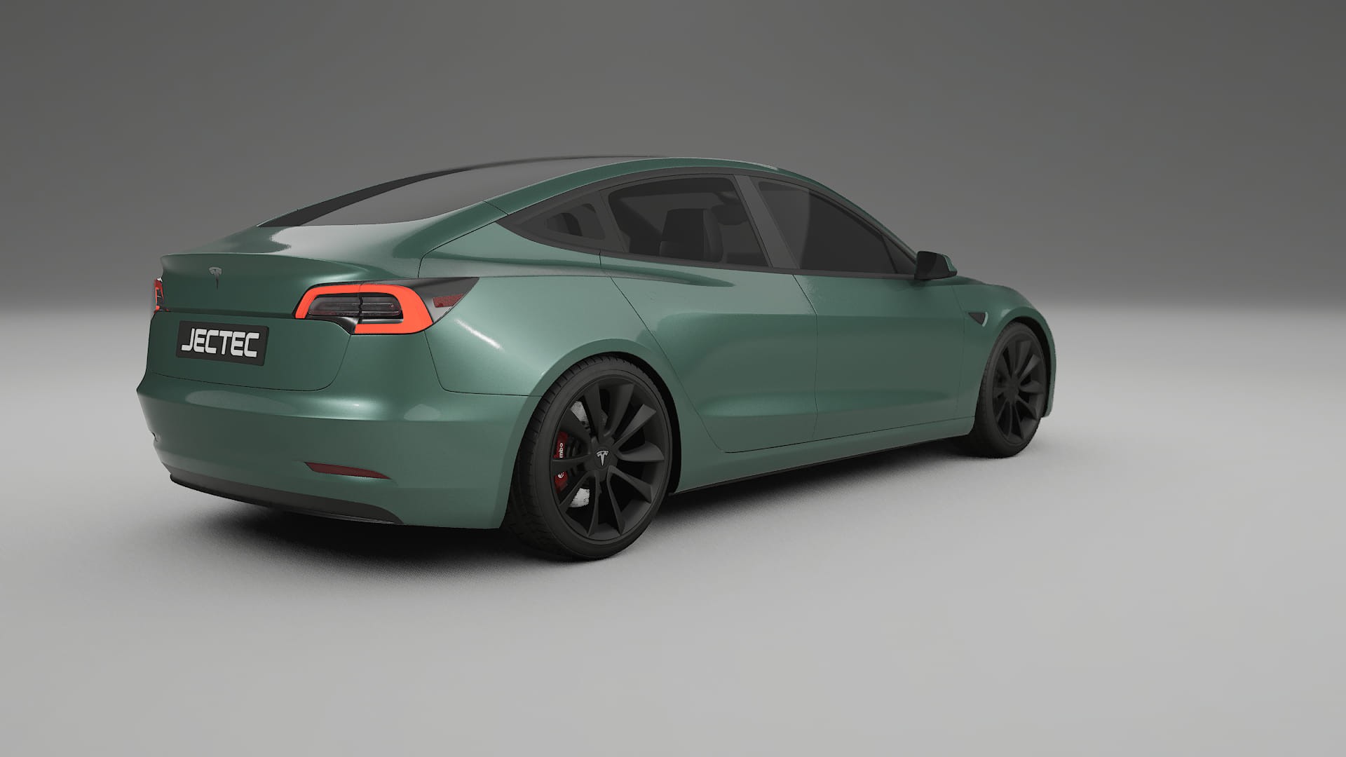 Tesla Model3 TPU Lakbeschermingsfolie | EVERGREEN Kleurveranderende PPF – Volledig Voorgesneden Kit