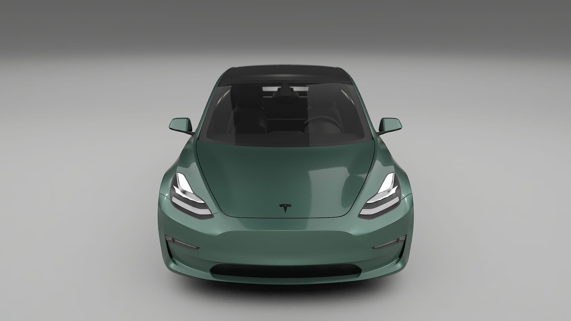 Tesla Model3 TPU Lakbeschermingsfolie | EVERGREEN Kleurveranderende PPF – Volledig Voorgesneden Kit