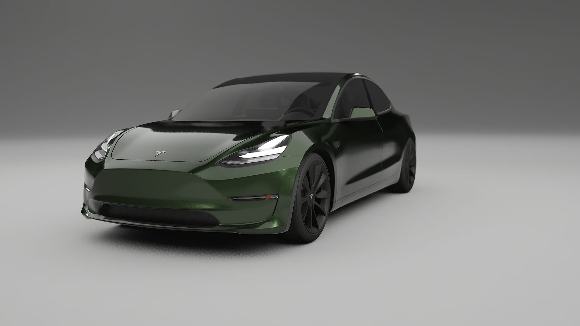 Tesla Model3 TPU Lakbeschermingsfolie | LAGOON Kleurveranderende PPF – Volledig Voorgesneden Kit