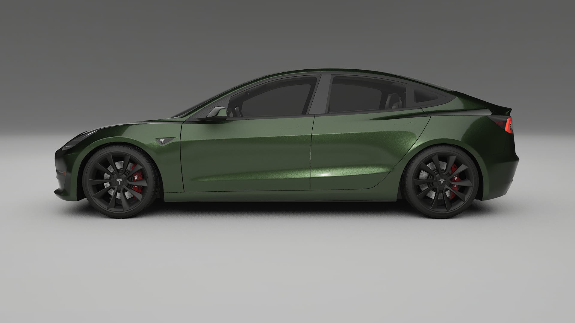Tesla Model3 TPU Lakbeschermingsfolie | LAGOON Kleurveranderende PPF – Volledig Voorgesneden Kit