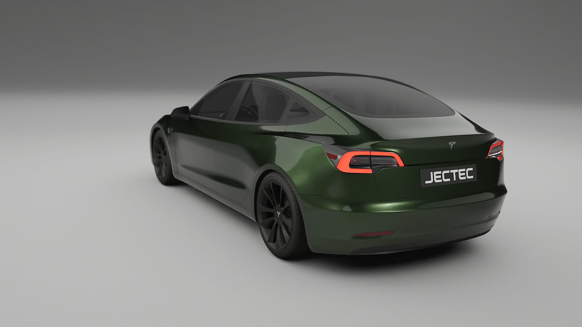 Tesla Model3 TPU Lakbeschermingsfolie | LAGOON Kleurveranderende PPF – Volledig Voorgesneden Kit