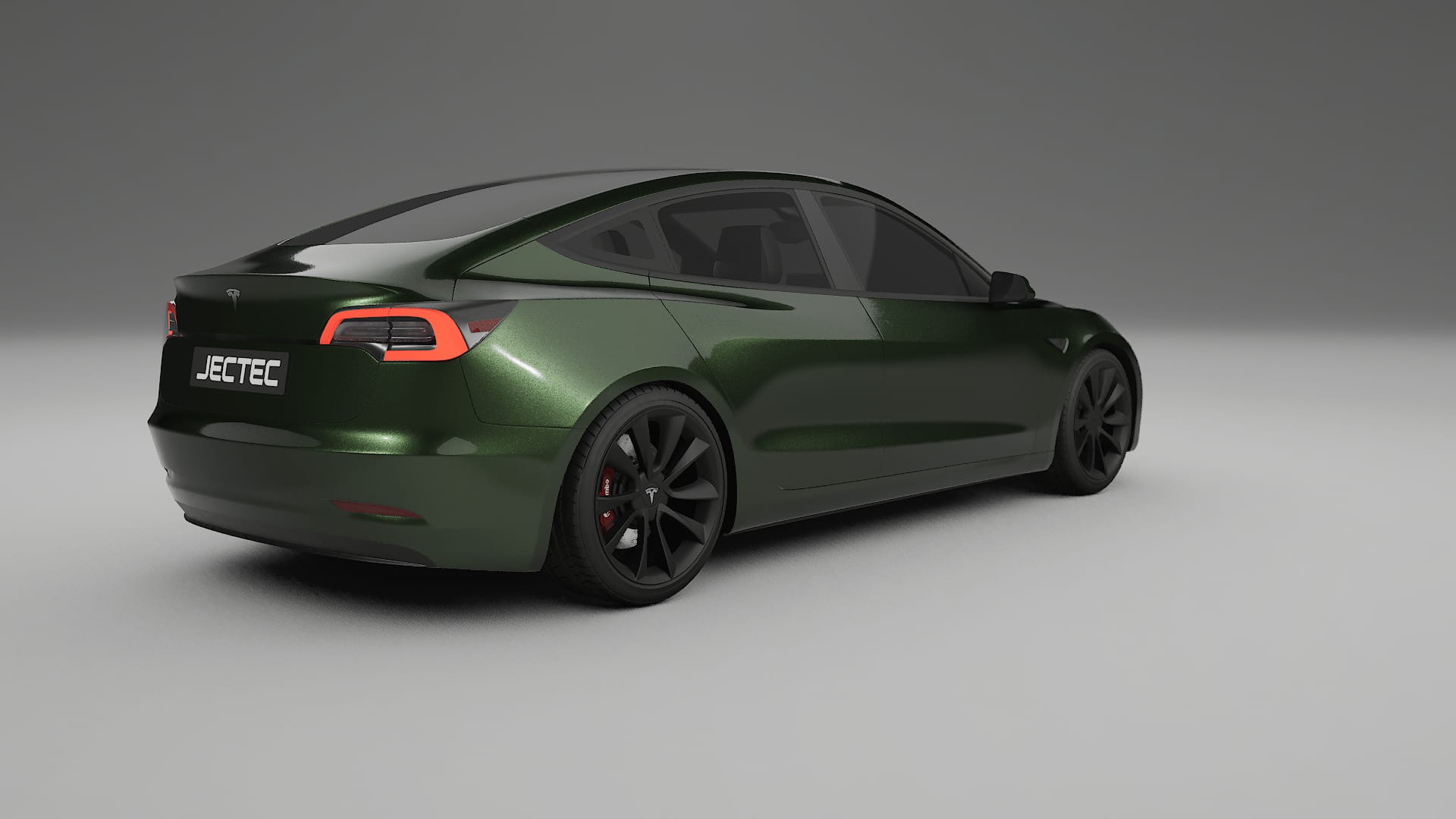 Tesla Model3 TPU Lakbeschermingsfolie | LAGOON Kleurveranderende PPF – Volledig Voorgesneden Kit