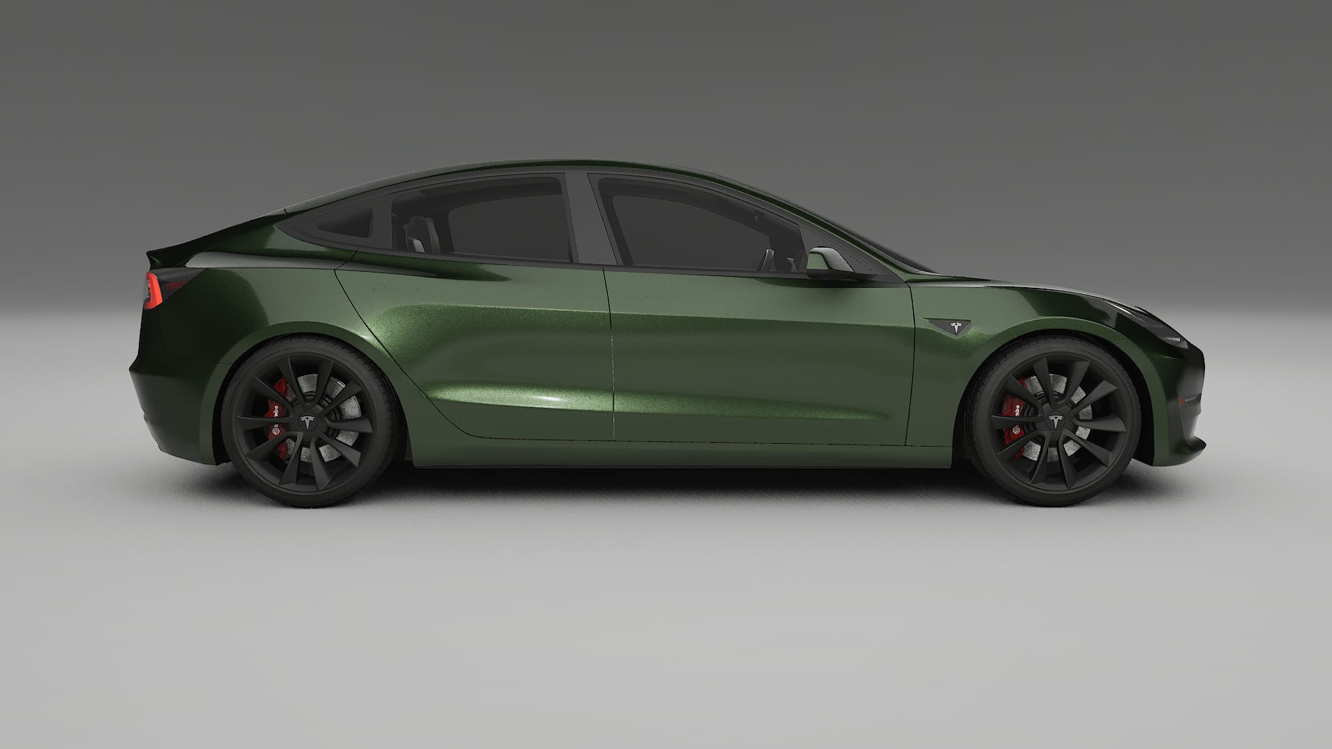 Tesla Model3 TPU Lakbeschermingsfolie | LAGOON Kleurveranderende PPF – Volledig Voorgesneden Kit