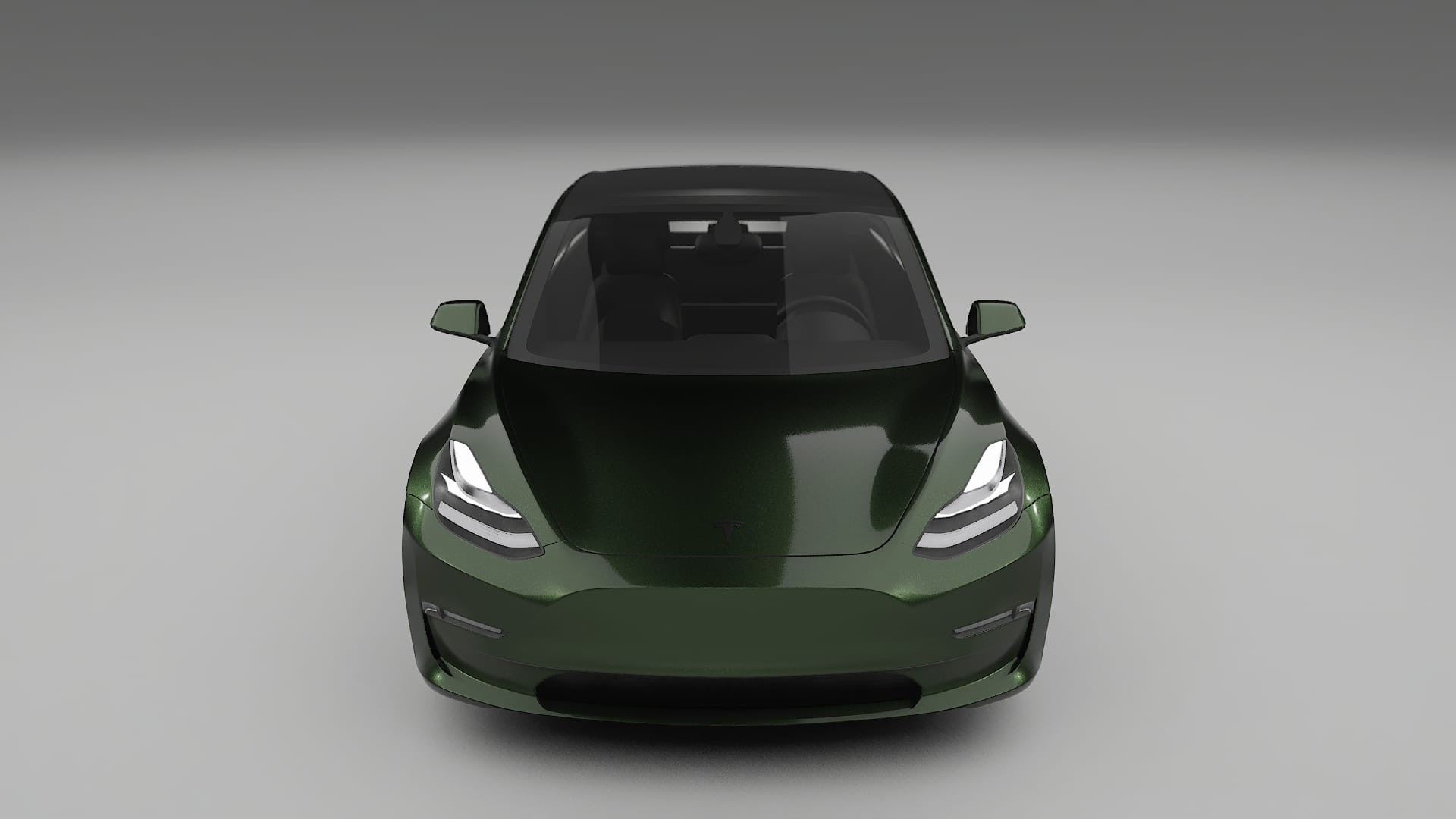 Tesla Model3 TPU Lakbeschermingsfolie | LAGOON Kleurveranderende PPF – Volledig Voorgesneden Kit