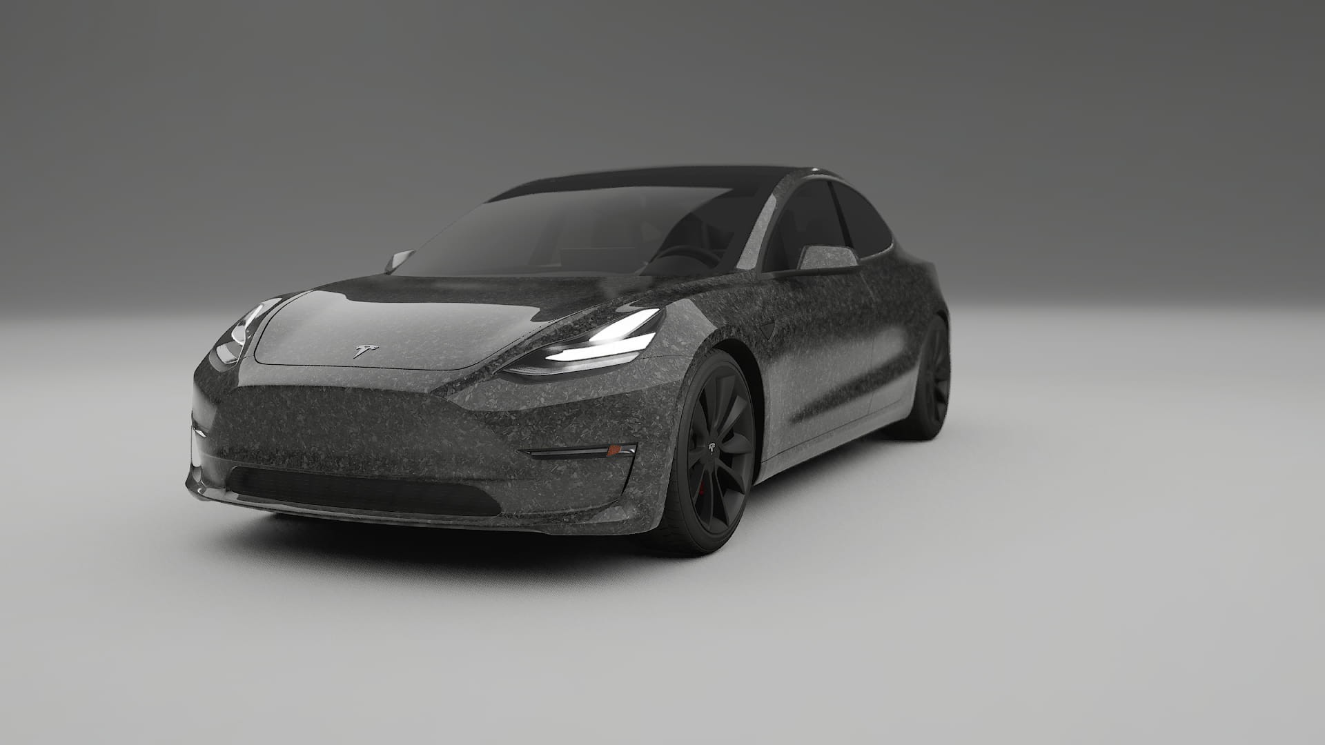 Tesla Model3 TPU Lakbeschermingsfolie | FORGED S Kleurveranderende PPF – Volledig Voorgesneden Kit