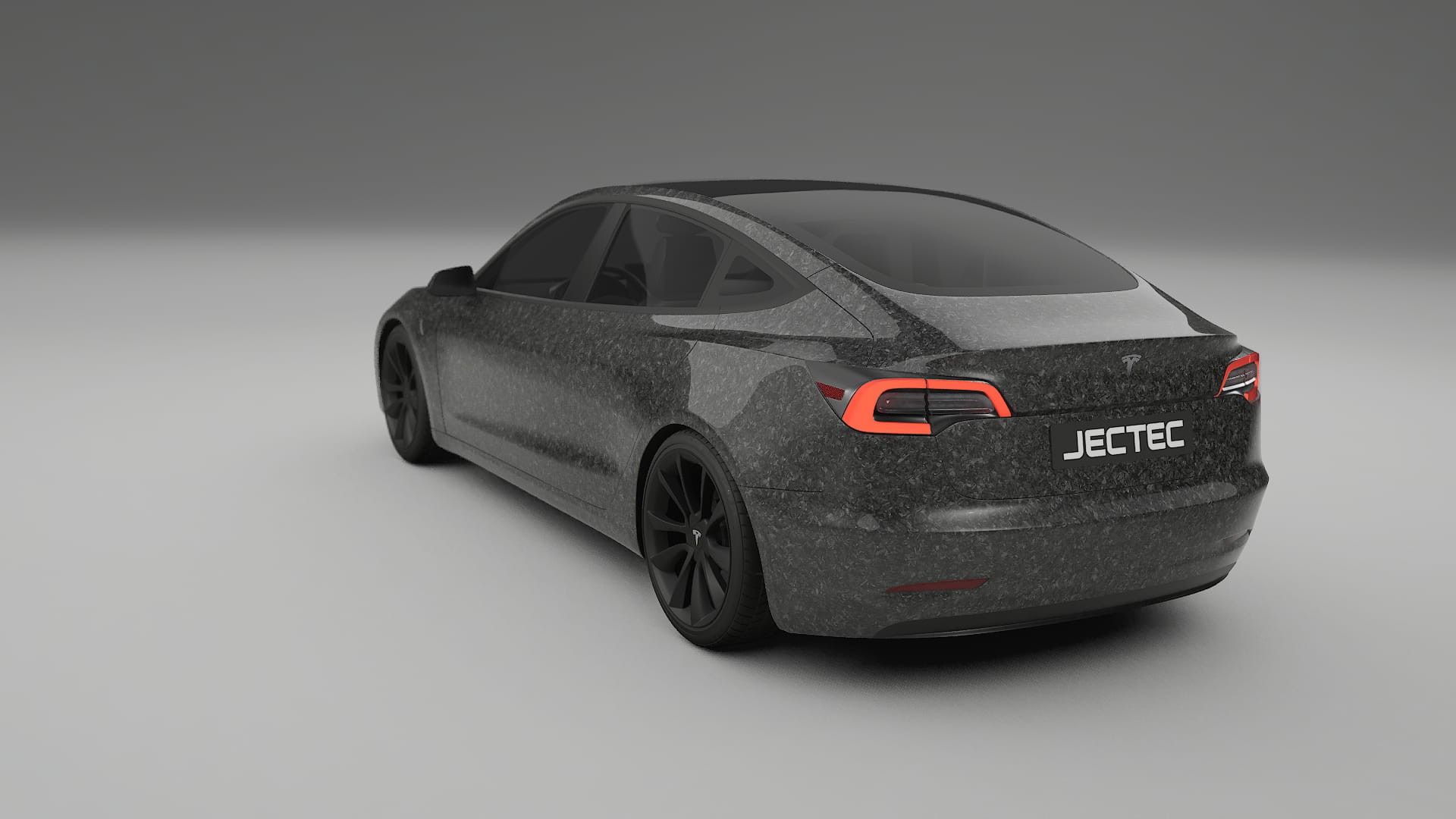 Tesla Model3 TPU Lakbeschermingsfolie | FORGED S Kleurveranderende PPF – Volledig Voorgesneden Kit