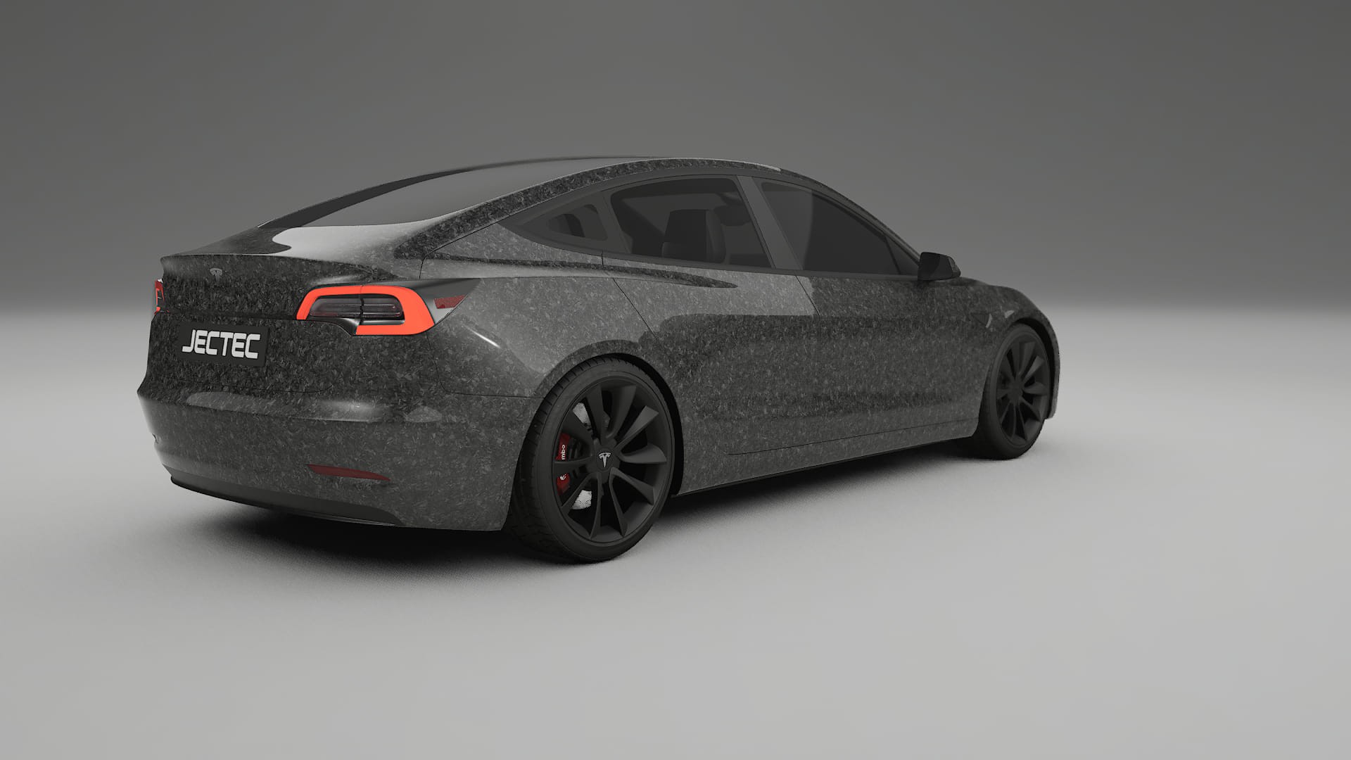 Tesla Model3 TPU Lakbeschermingsfolie | FORGED S Kleurveranderende PPF – Volledig Voorgesneden Kit