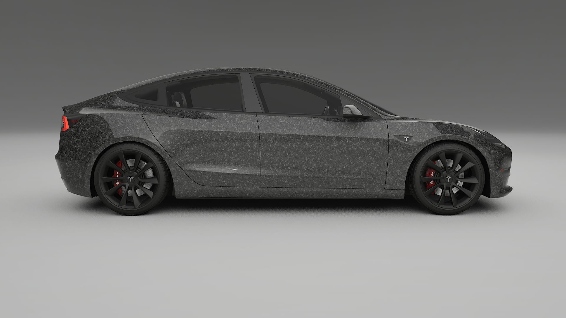 Tesla Model3 TPU Lakbeschermingsfolie | FORGED S Kleurveranderende PPF – Volledig Voorgesneden Kit