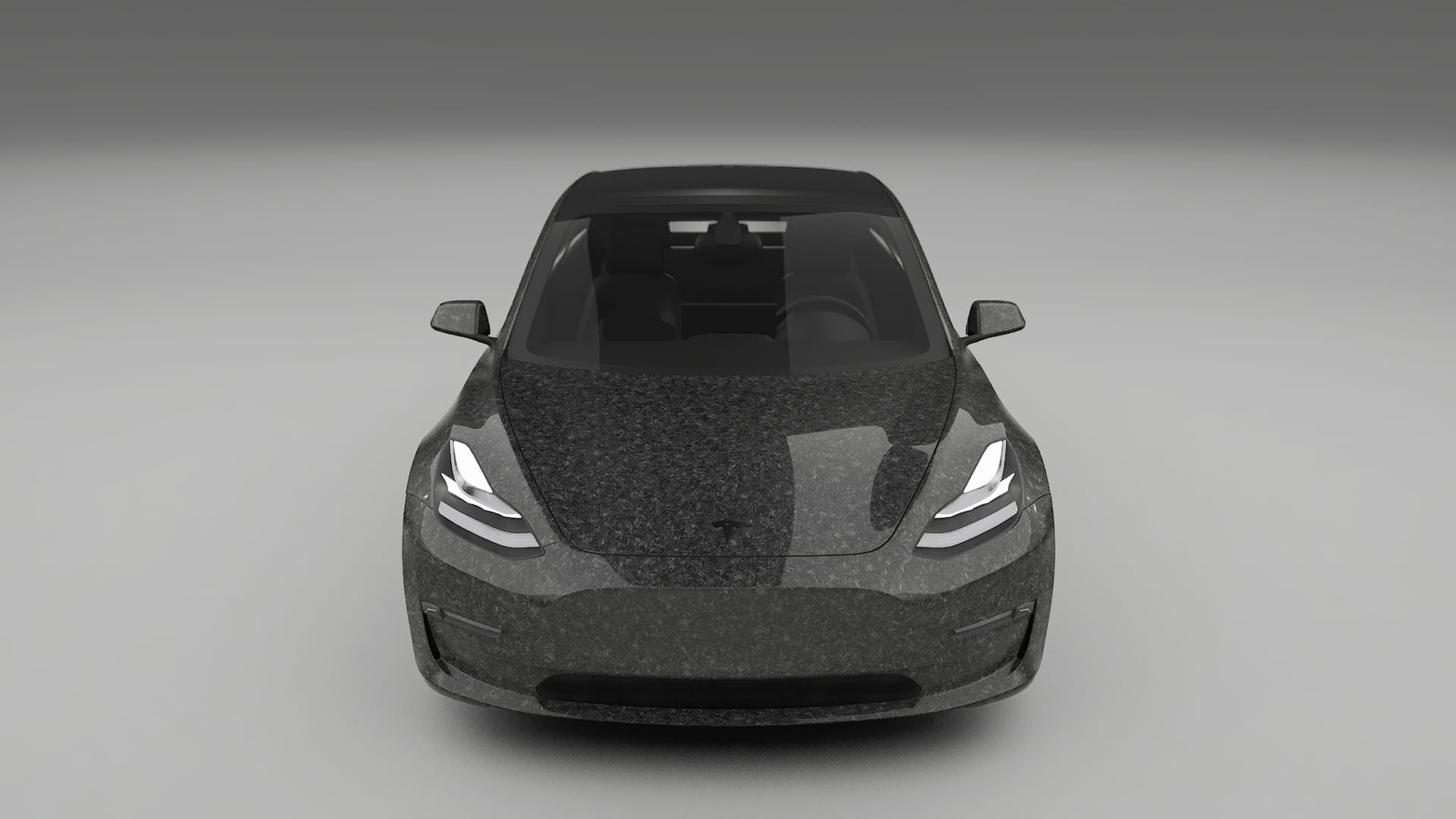 Tesla Model3 TPU Lakbeschermingsfolie | FORGED S Kleurveranderende PPF – Volledig Voorgesneden Kit