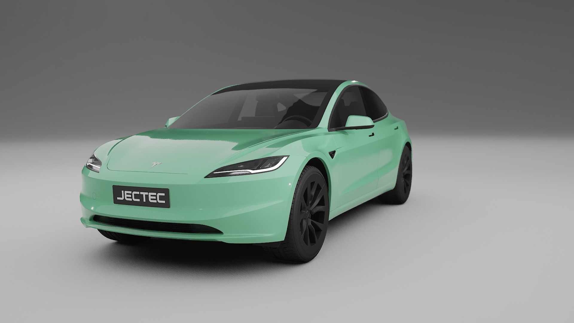 Tesla Model3 Highland TPU Lakbeschermingsfolie | DUSTY Kleurveranderende PPF – Volledig Voorgesneden Kit