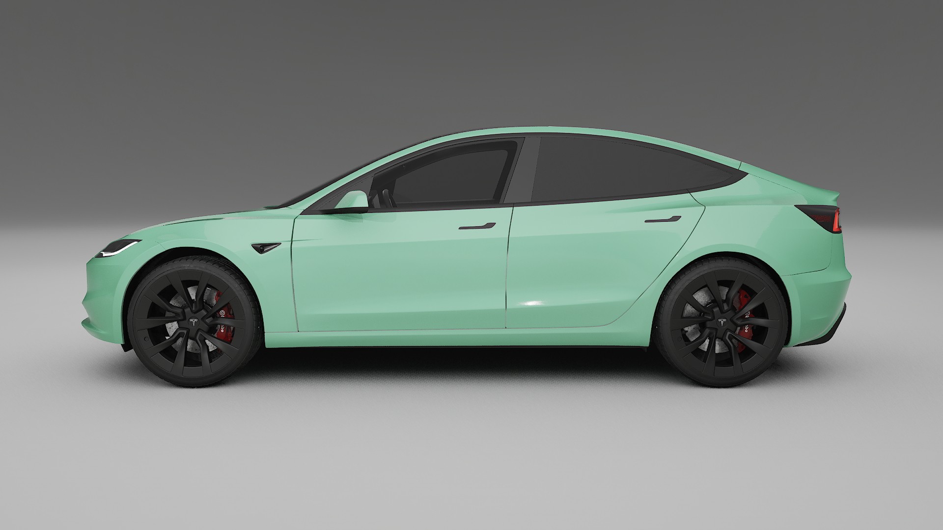 Tesla Model3 Highland TPU Lakbeschermingsfolie | DUSTY Kleurveranderende PPF – Volledig Voorgesneden Kit