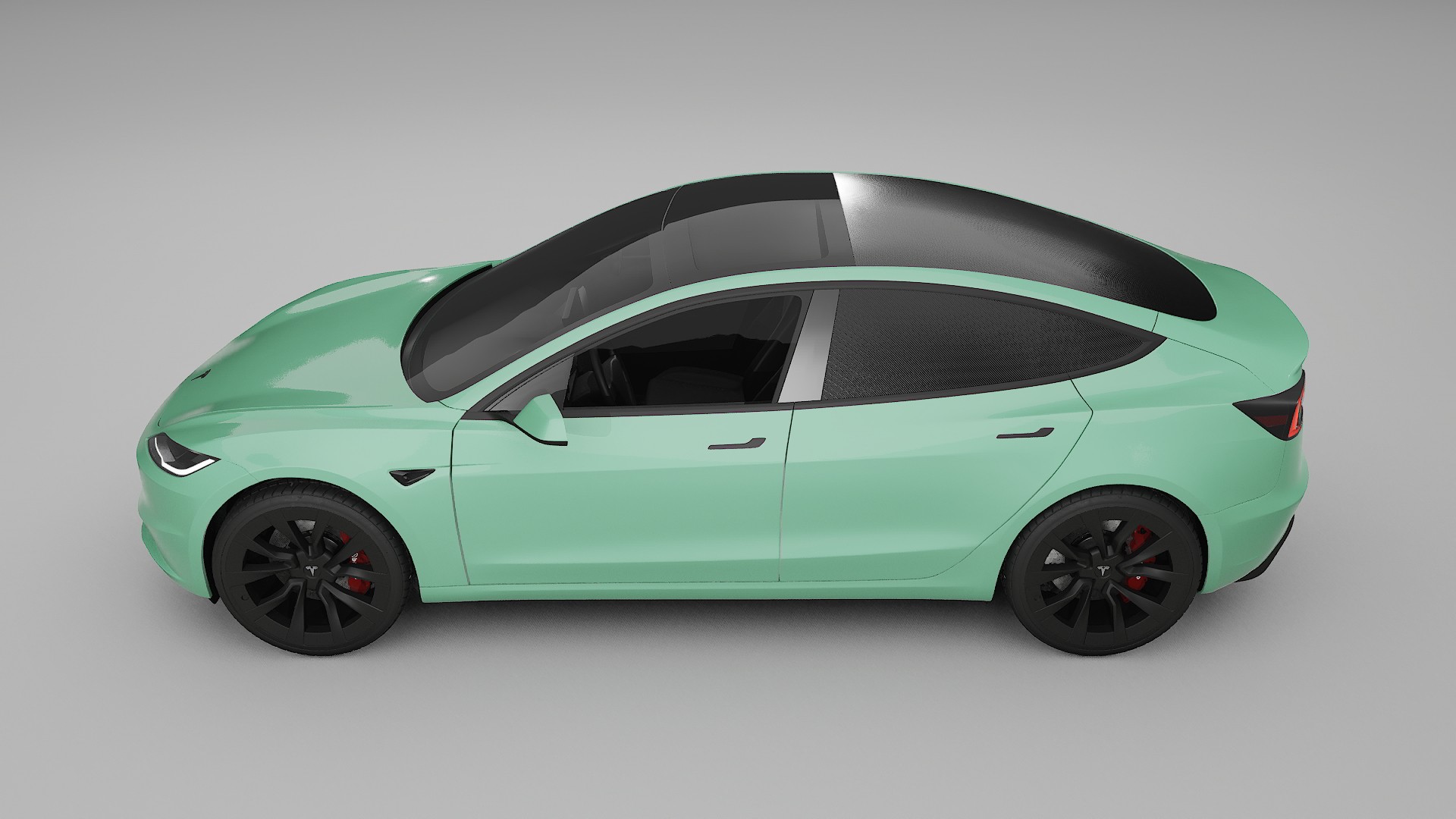 Tesla Model3 Highland TPU Lakbeschermingsfolie | DUSTY Kleurveranderende PPF – Volledig Voorgesneden Kit